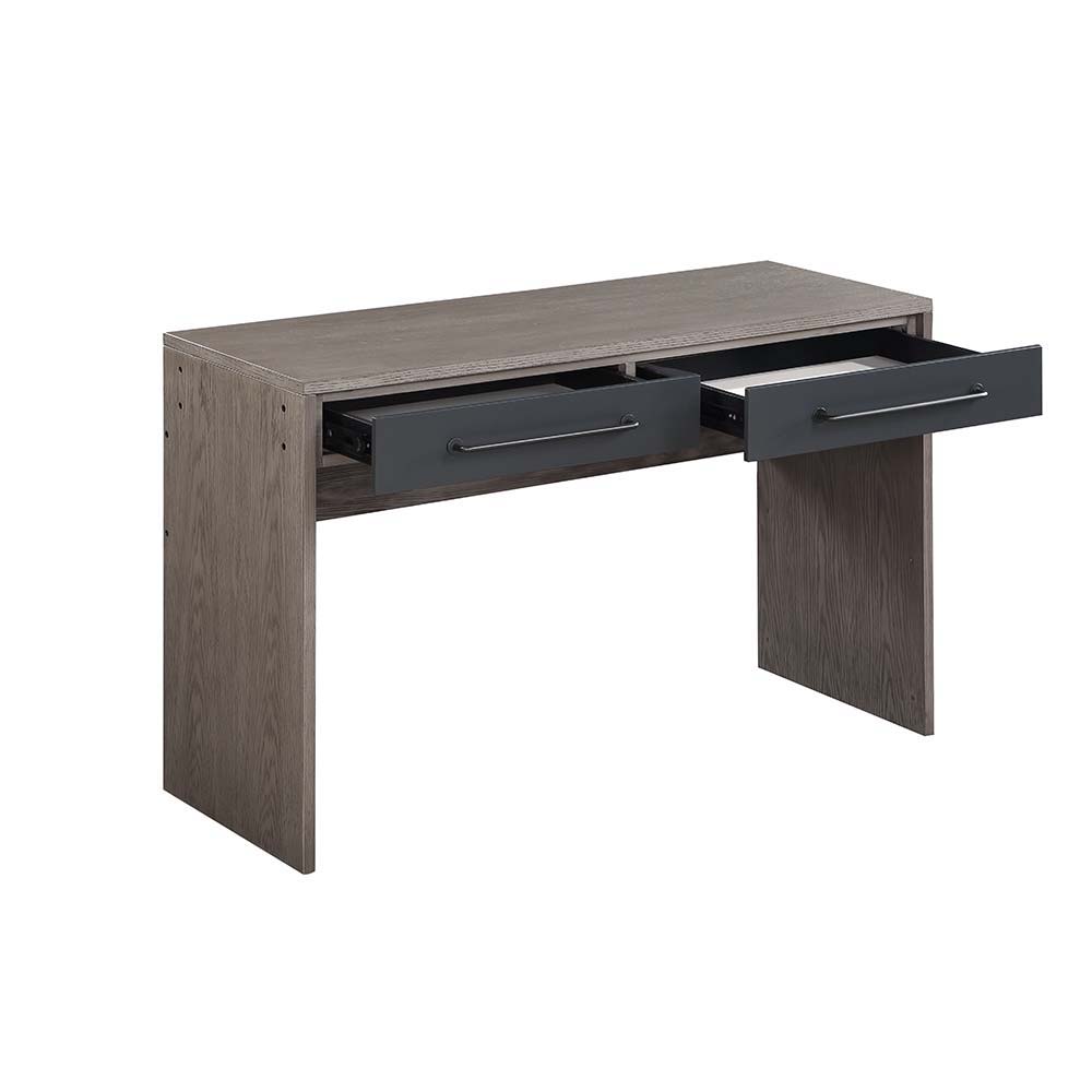 Estevon - Writing Desk - Gray Oak, dark gray, view 7