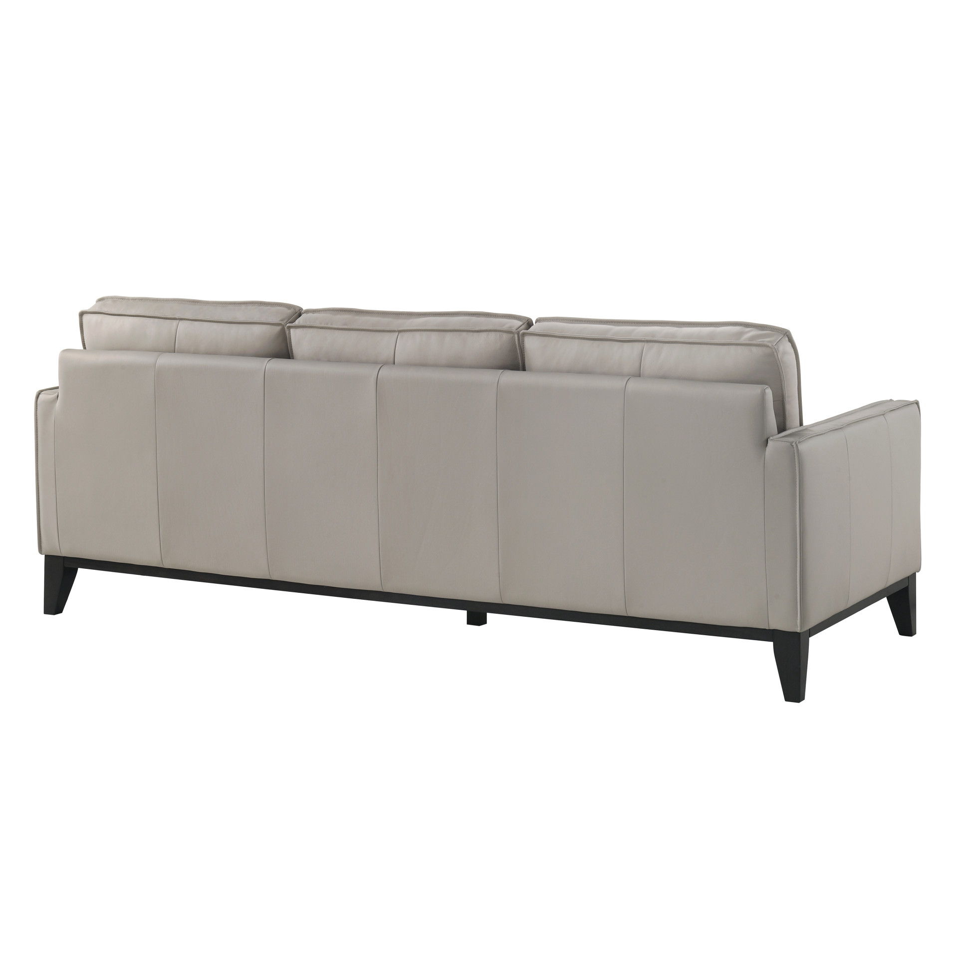Aaron - Sofa - Mist Gray, gray, view 4