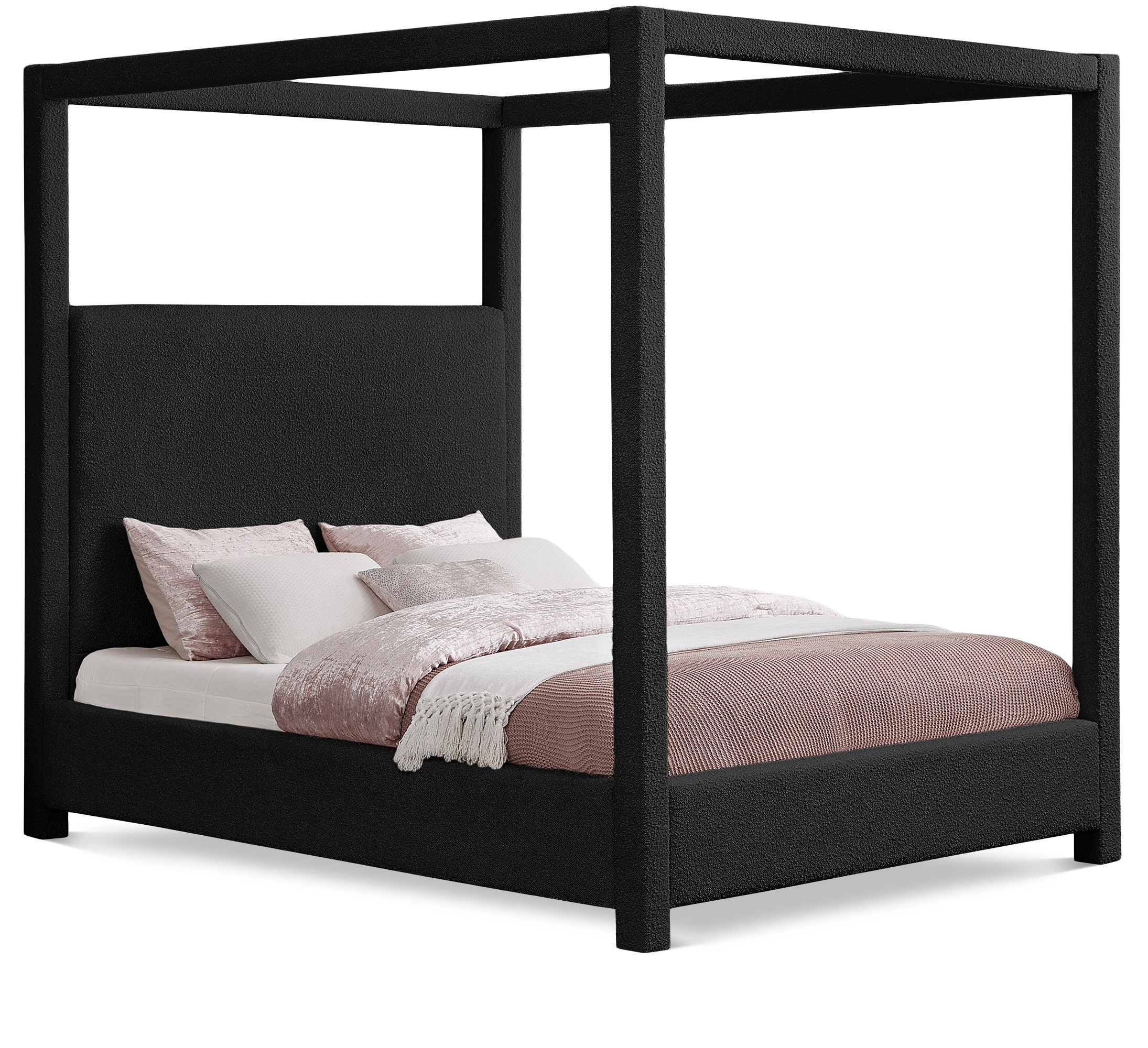 Eden - Queen Bed - Black
