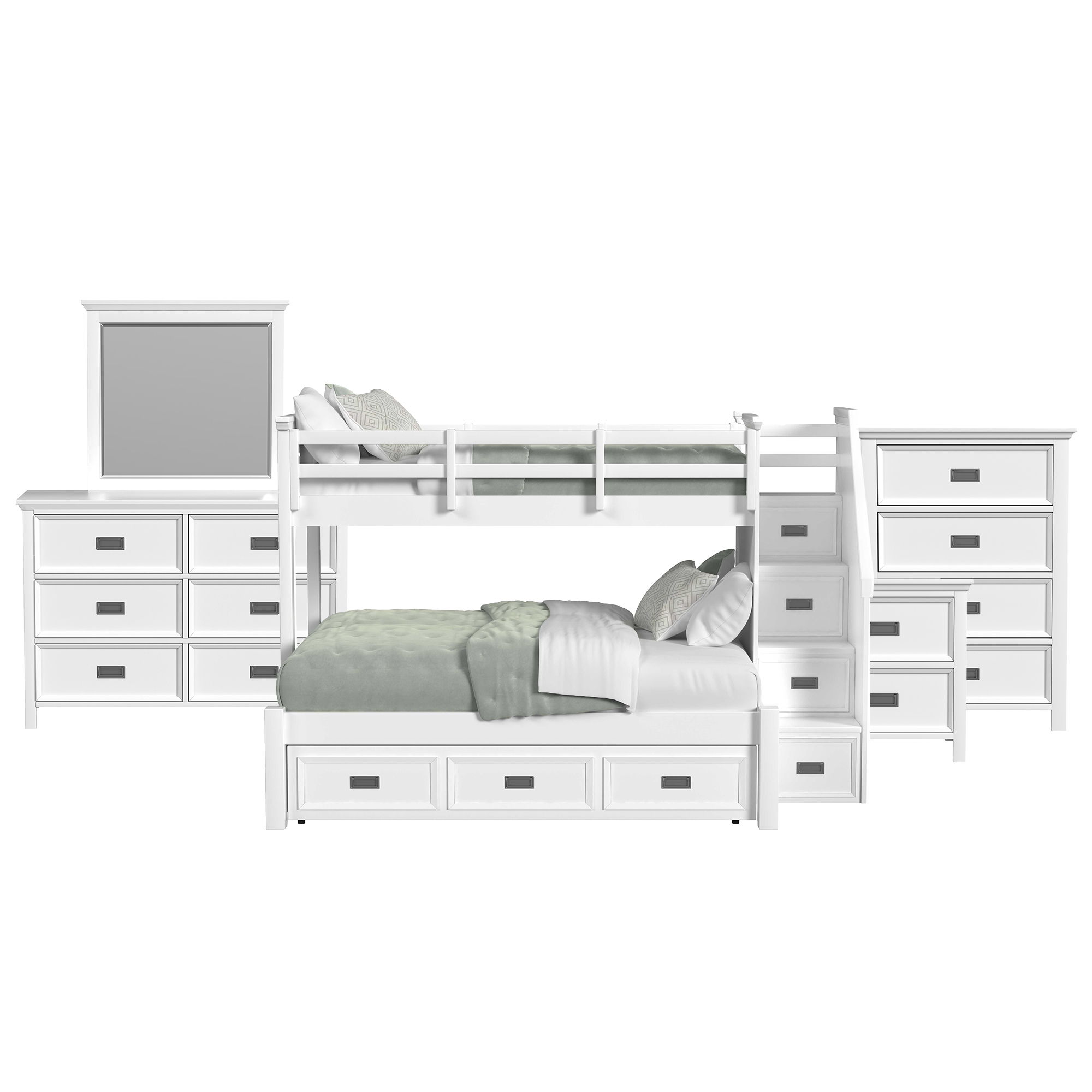 Full · 5 Pc · Bedroom Set