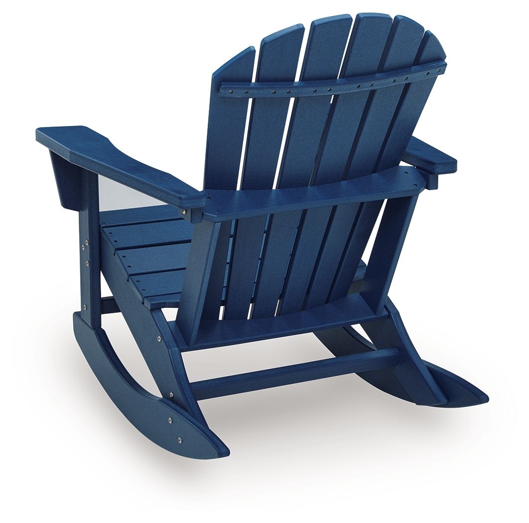 Ashley Furniture Sundown Shores - Rocking Chair - Blue - Image 5