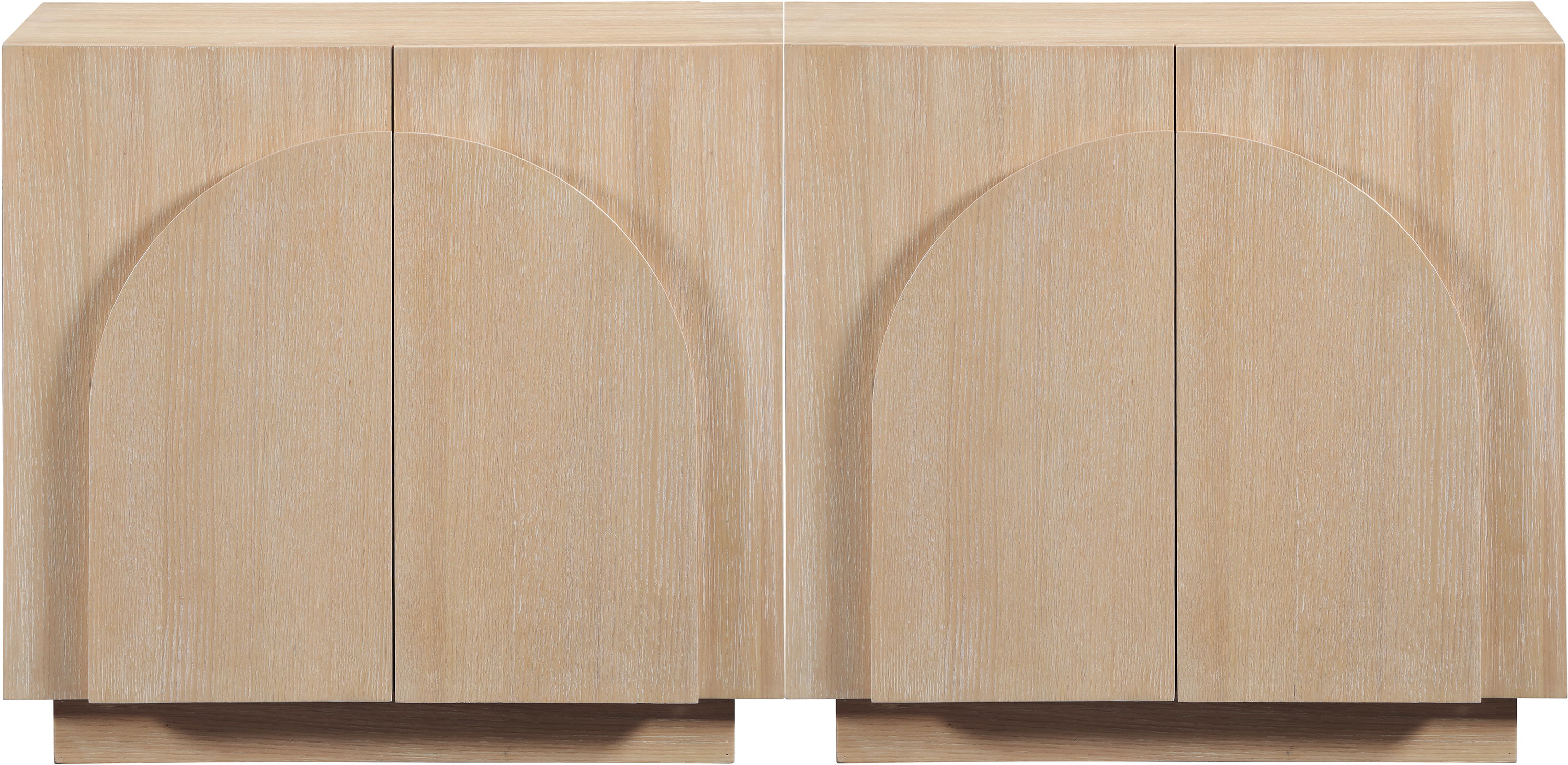 Navona - 2 Piece Sideboard / Buffet - Natural