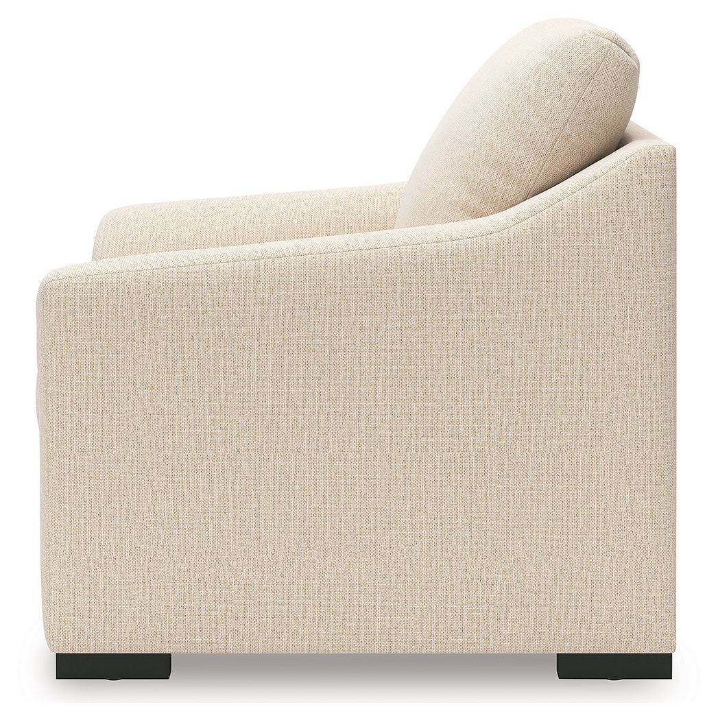 Ashley Furniture Lango - 3 Pc. - Sofa Chaise, Chair, Ottoman - Jute - Image 10