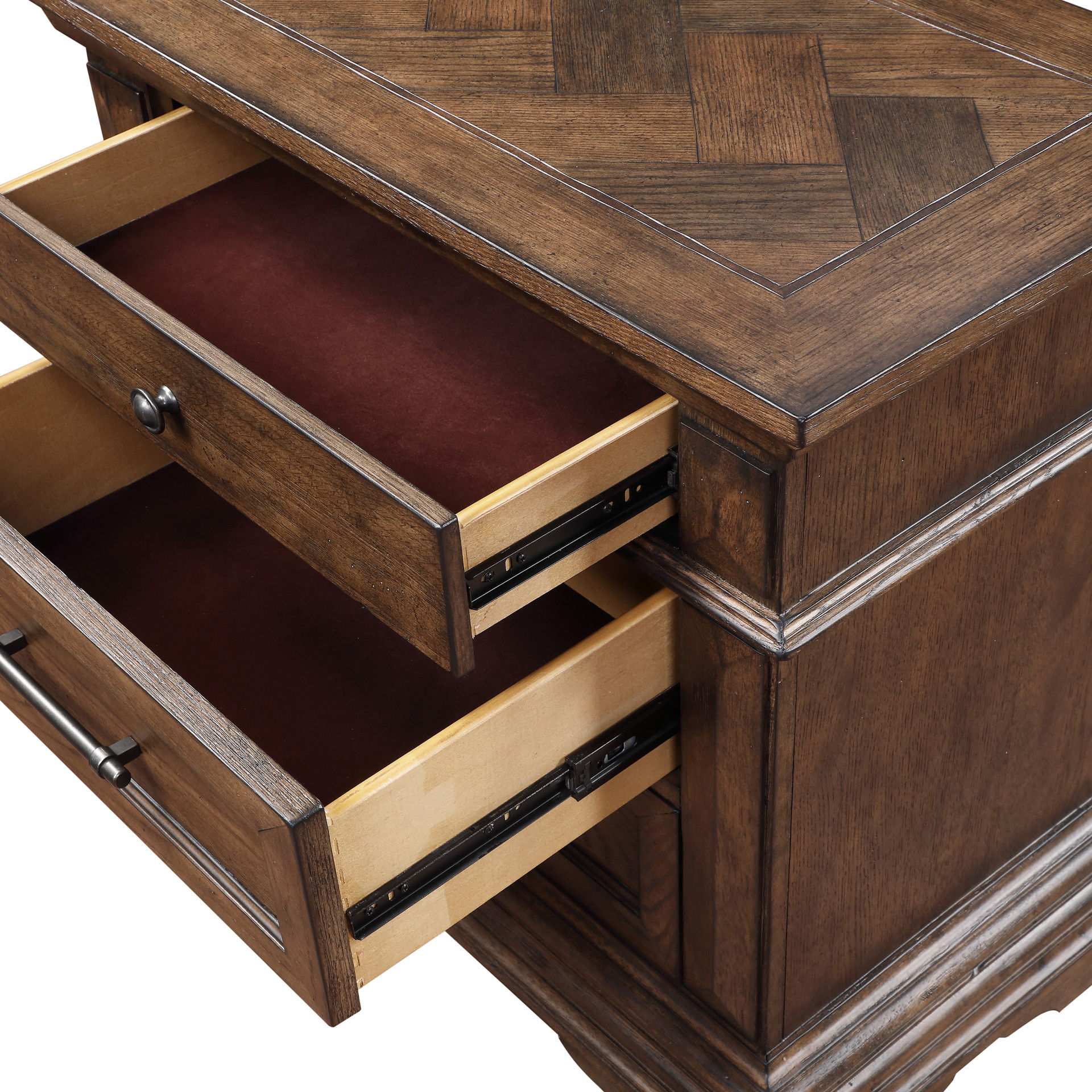 Mar Vista - Nightstand - Walnut, dark brown, view 5