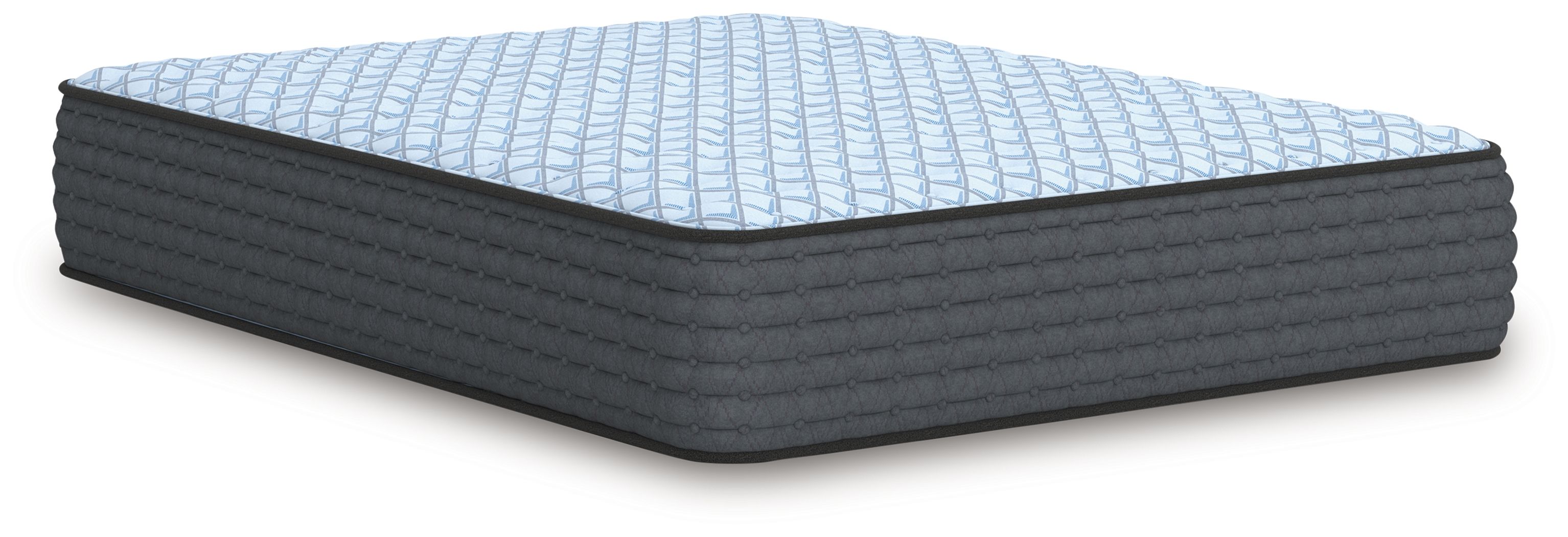 Destin Cove Firm - Twin XL Mattress - Blue