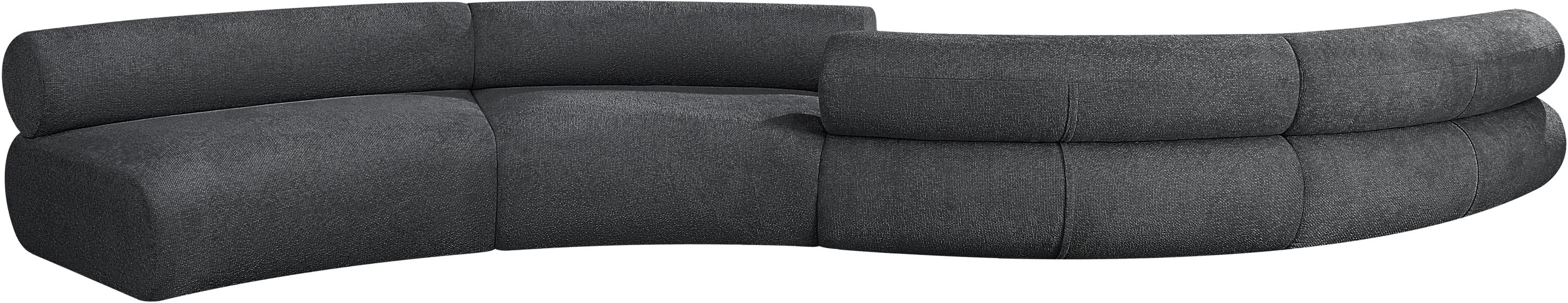 Bale - 4 Piece Modular Sofa - Gray