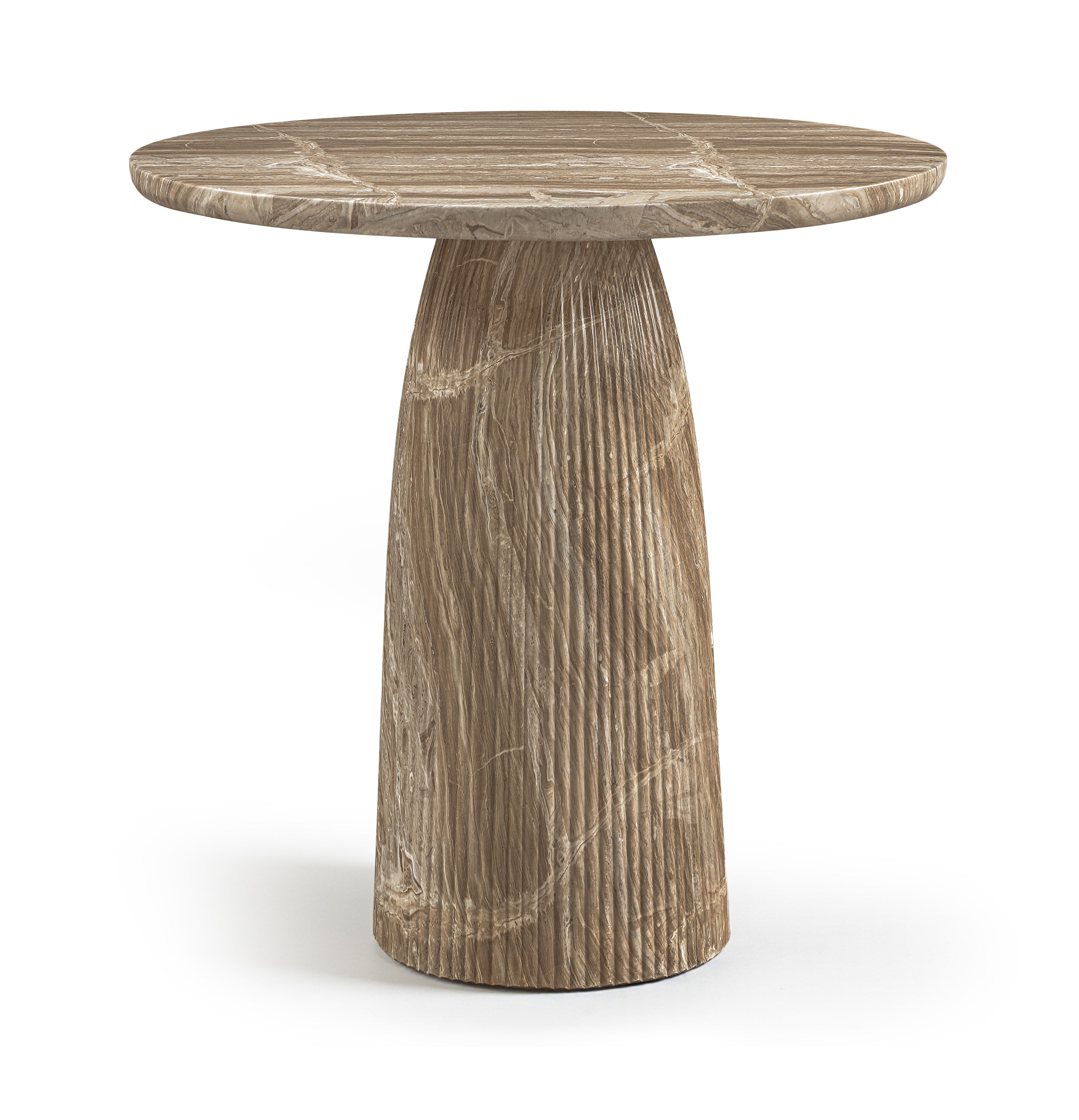 Venosa - Concrete Indoor / Outdoor Bar Table - Beige