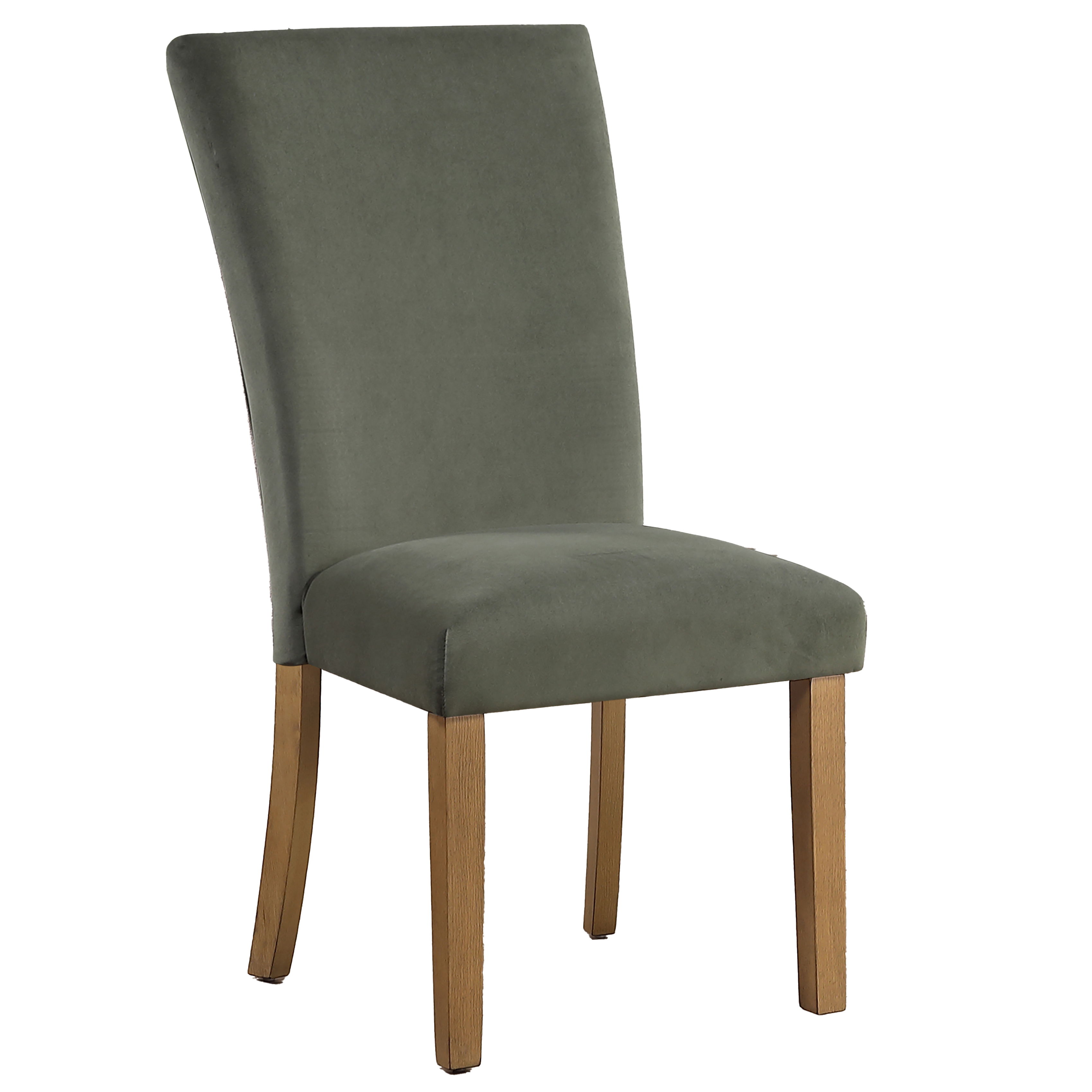 Velvet Side Chair