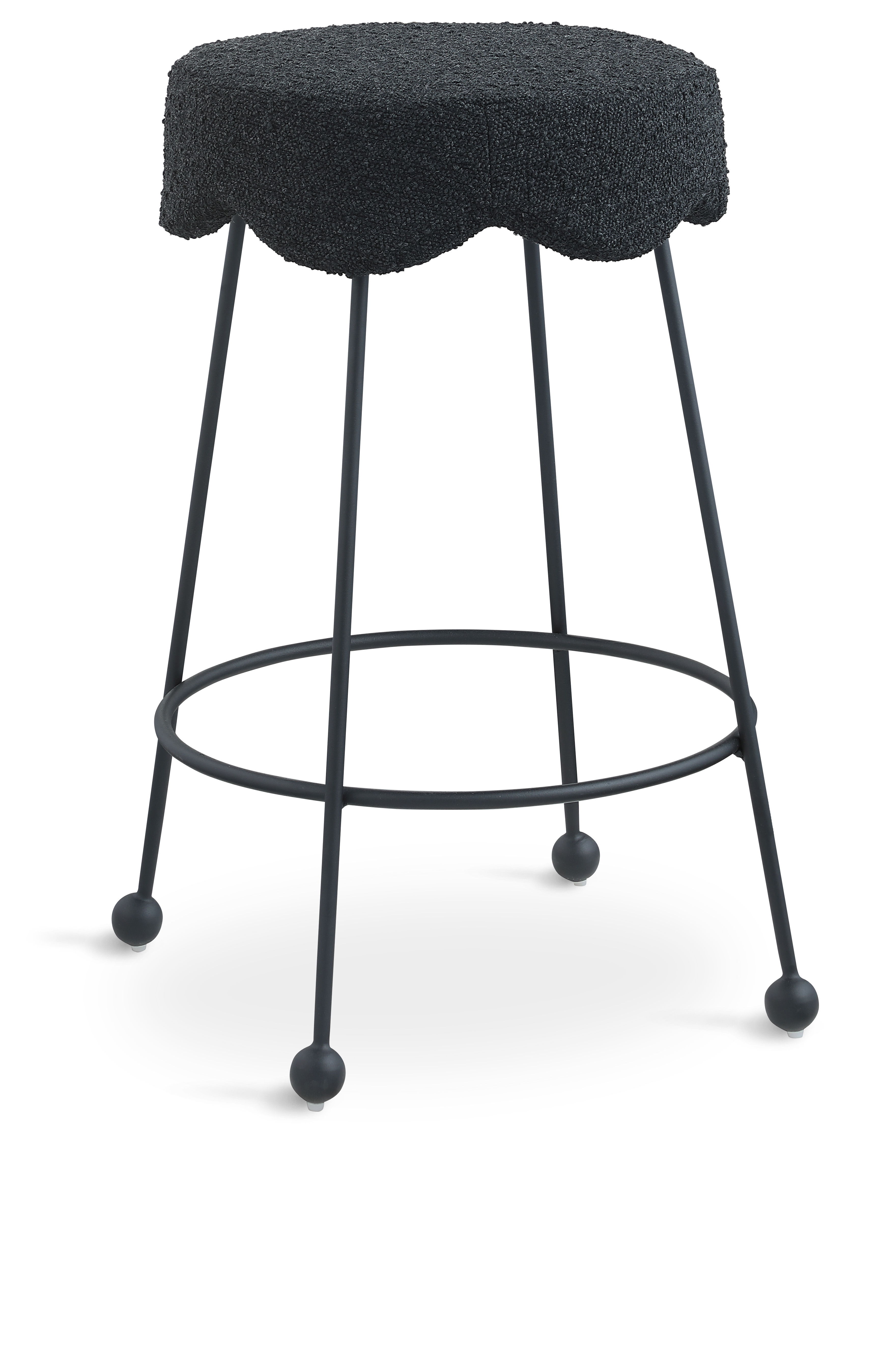 Fleur - Counter Stool - Black