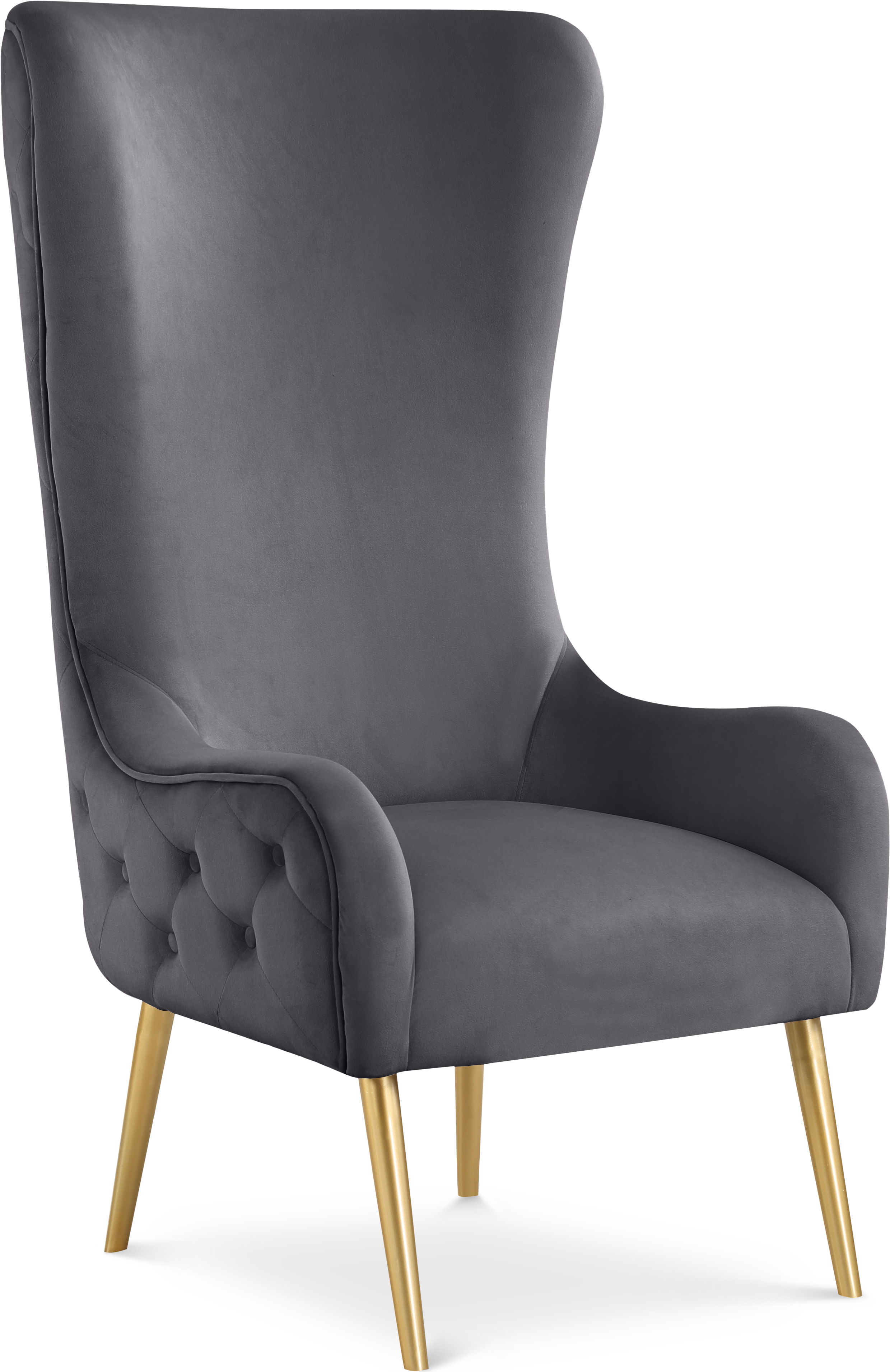 Alexander - Accent Chair - Gray
