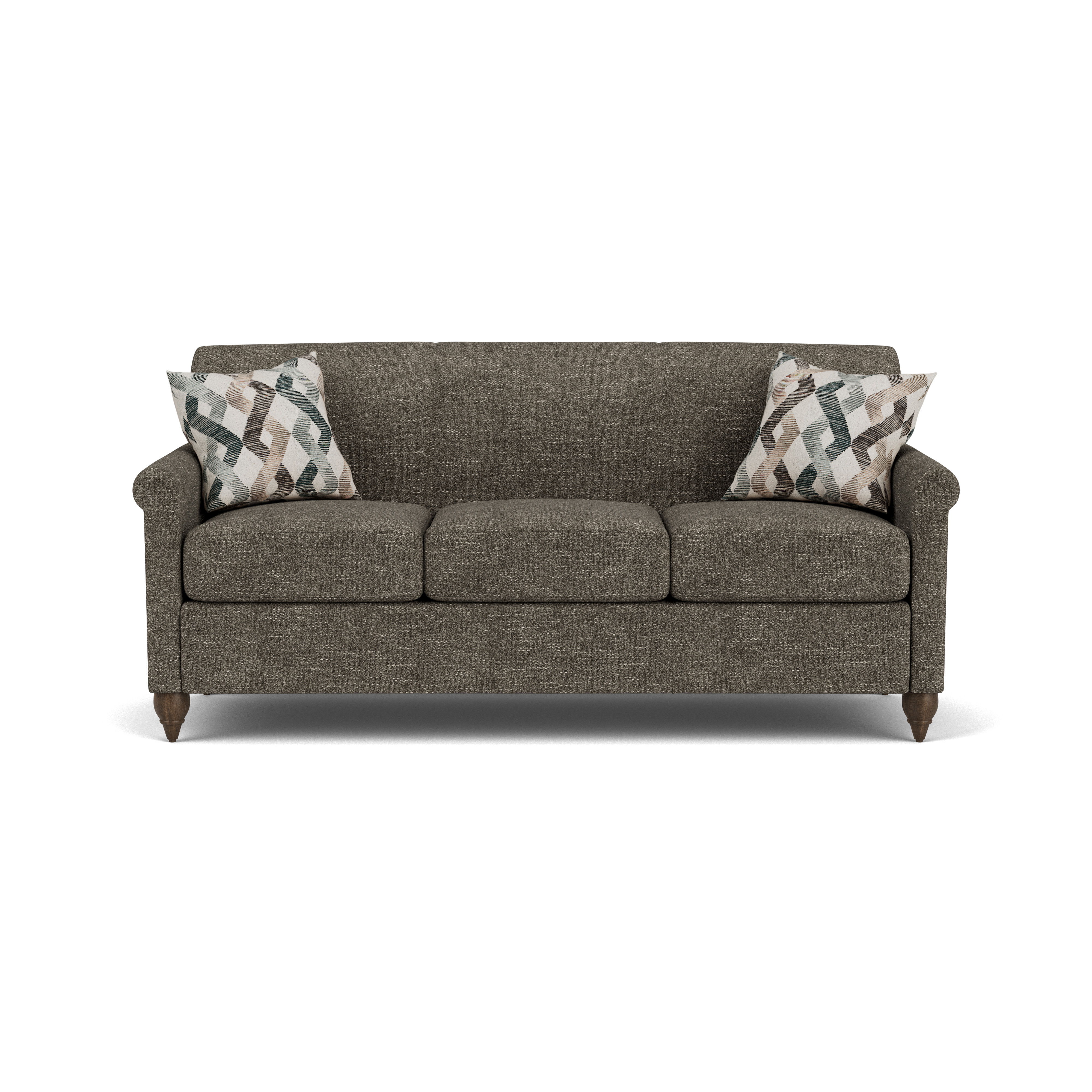 Stella - Fabric Sofa, light gray, view 3