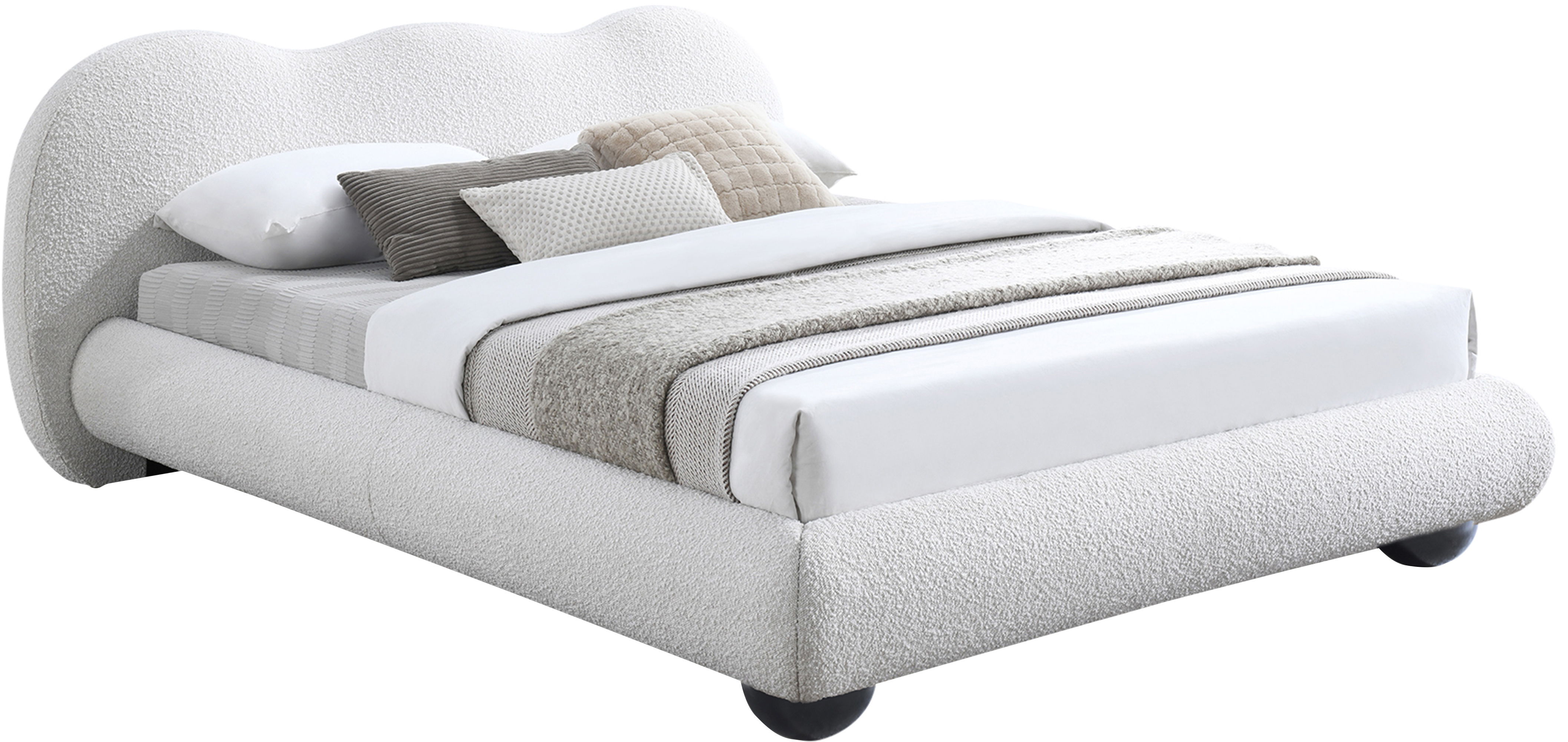 Hyde - Full Bed - Cream