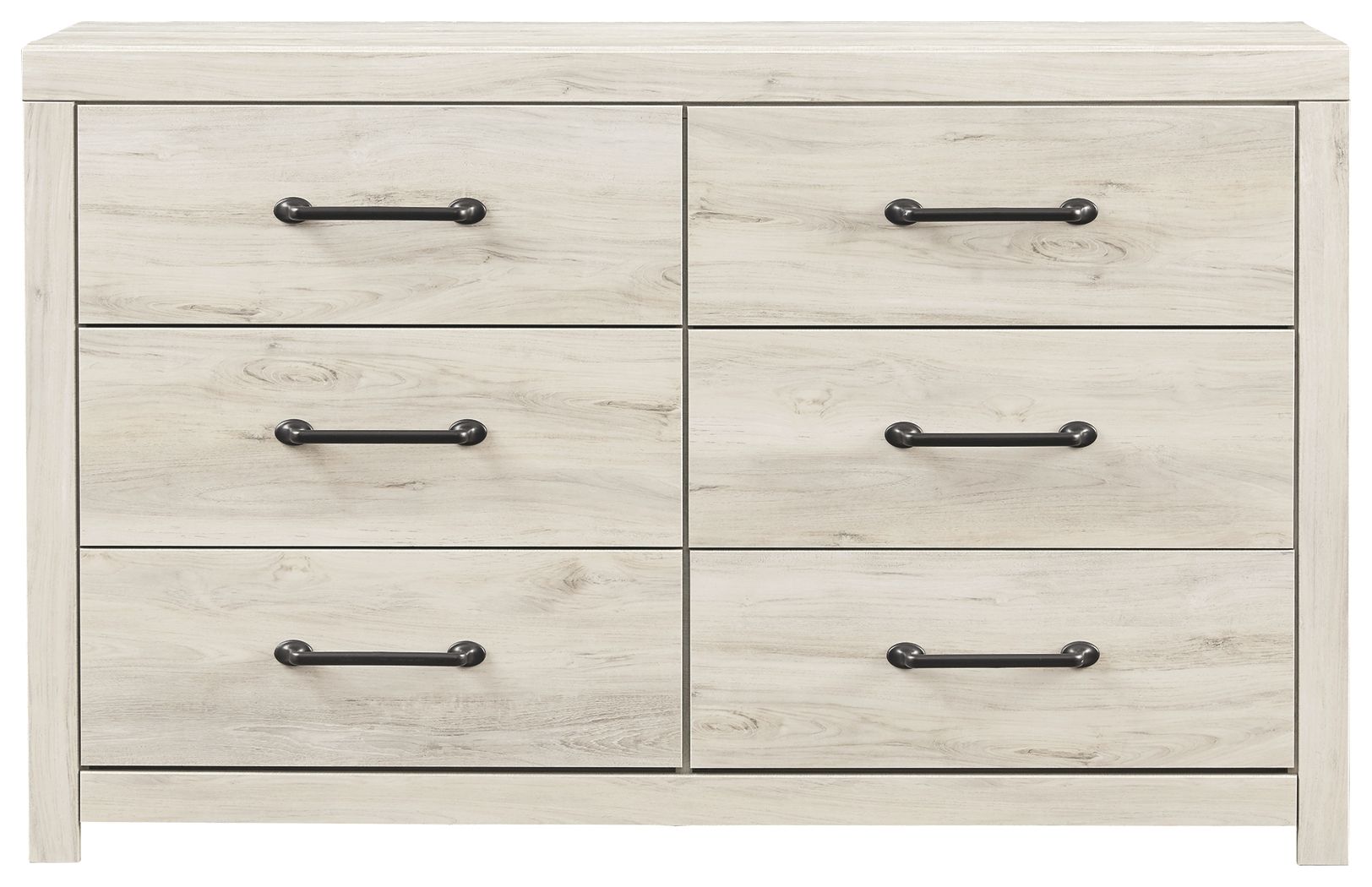Ashley Furniture Cambeck - Six Drawer Dresser - Whitewash - Image 5