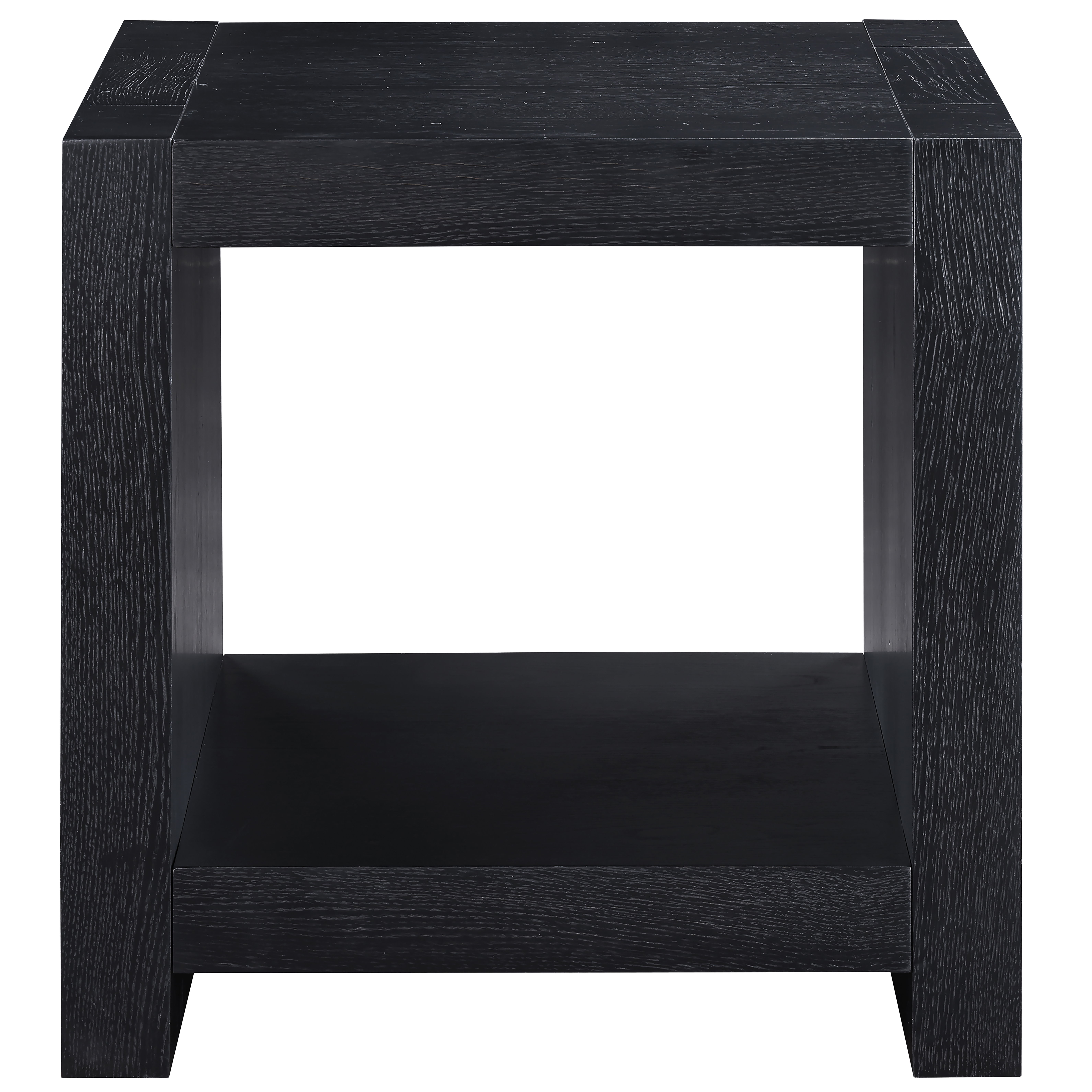 Aubrey - End Table - Black