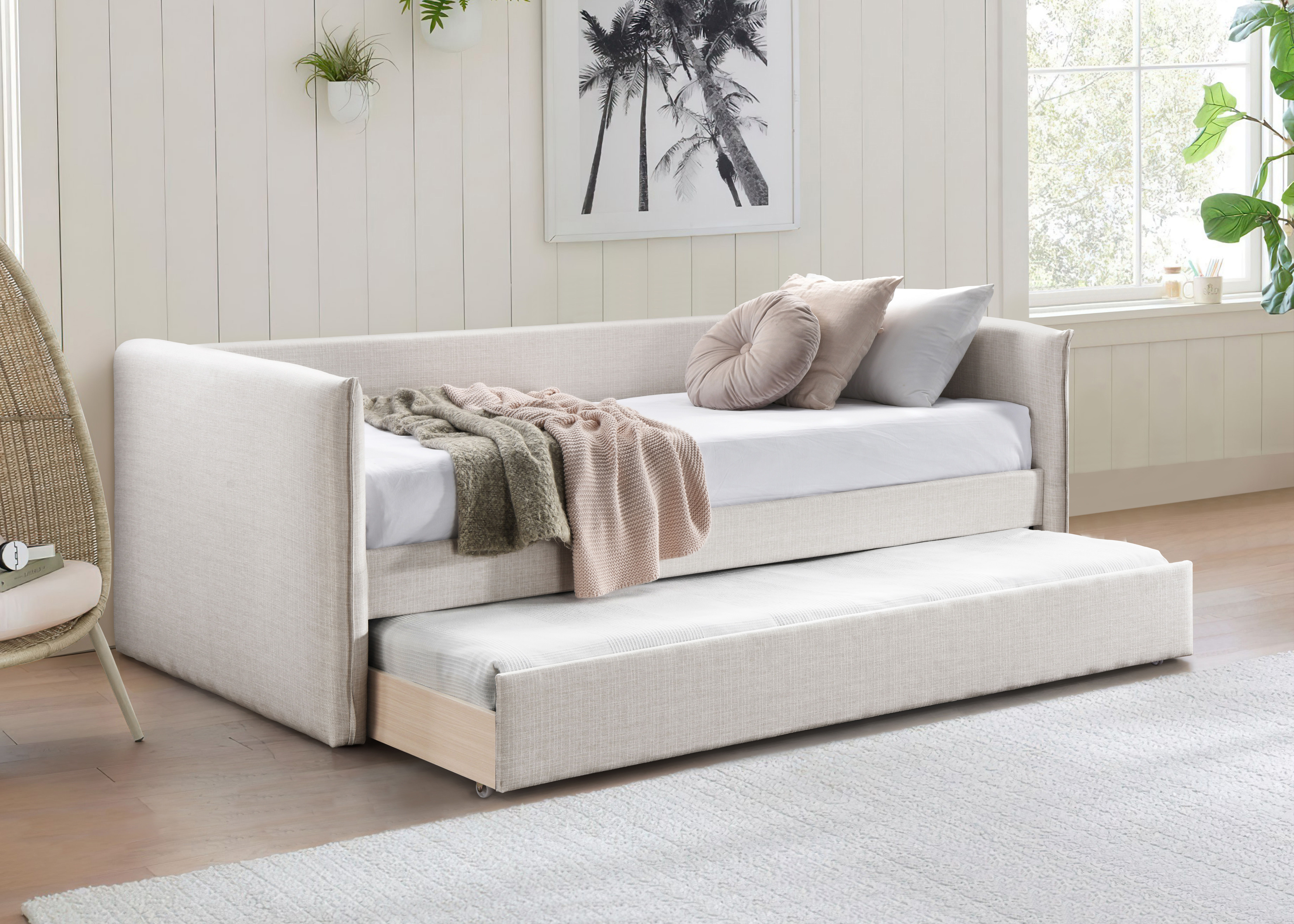 Colton - Twin Daybed - Cream