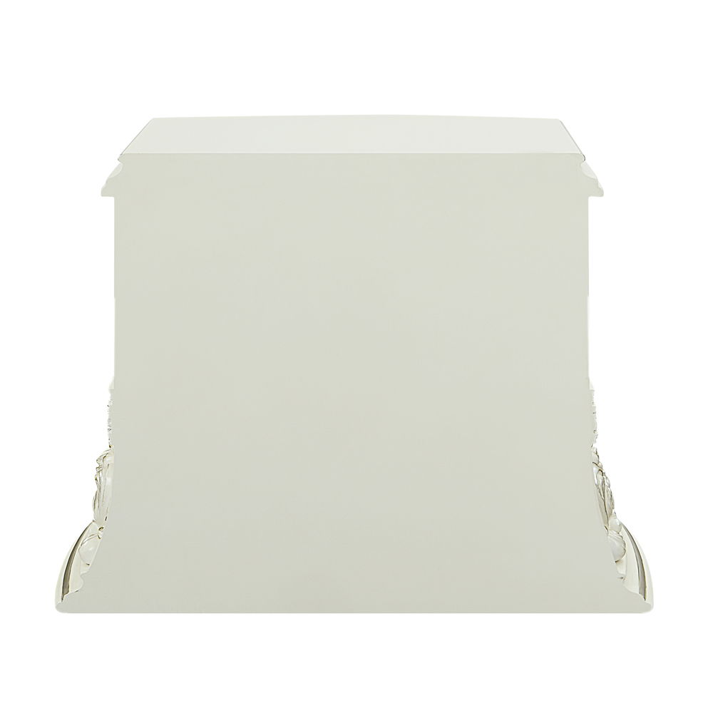 Adara - Nightstand - Antique White, beige, view 5