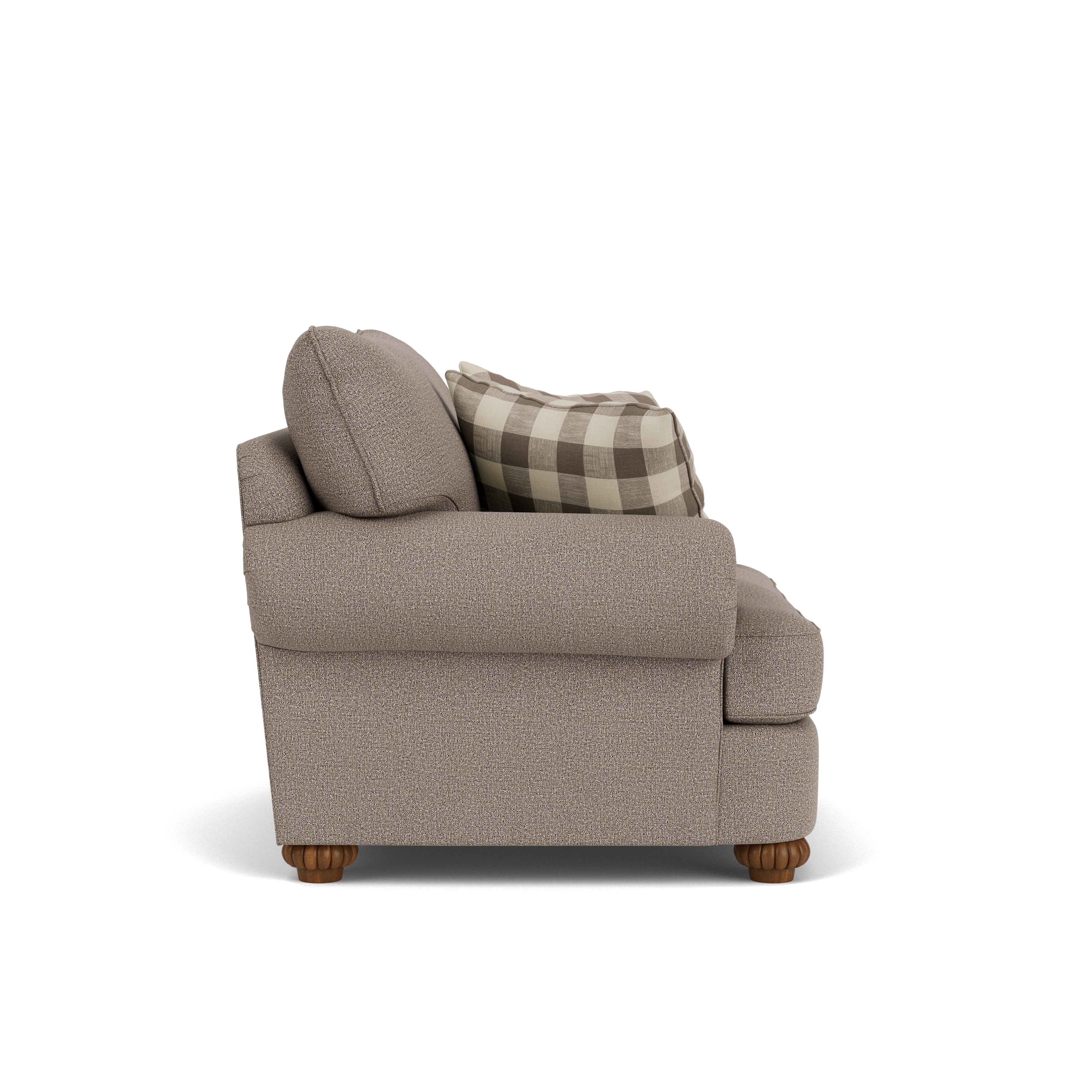 Patterson - Fabric Chair, dark gray, view 6