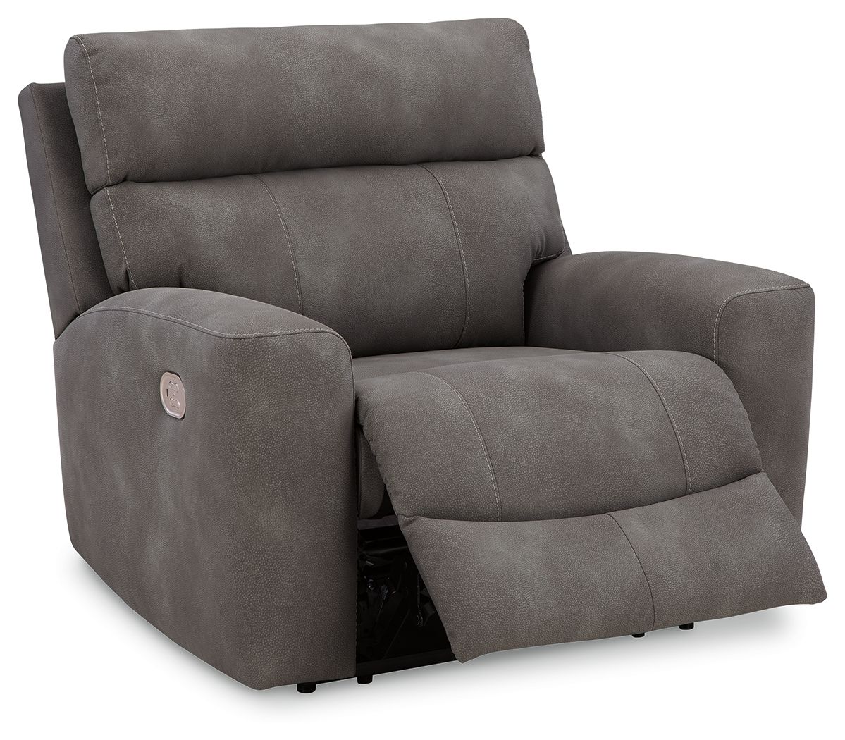 Next-Gen Durapella - Power Recliner With Adjustable Headrest - Slate