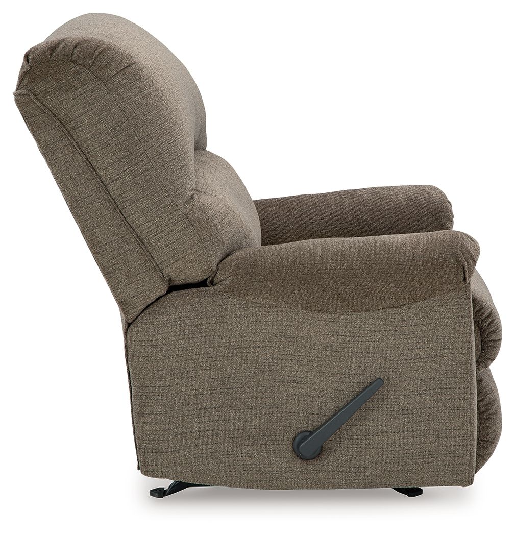 Ashley Furniture Stonemeade - 3 Pc. - Sofa, Loveseat, Rocker Recliner - Nutmeg - Image 12