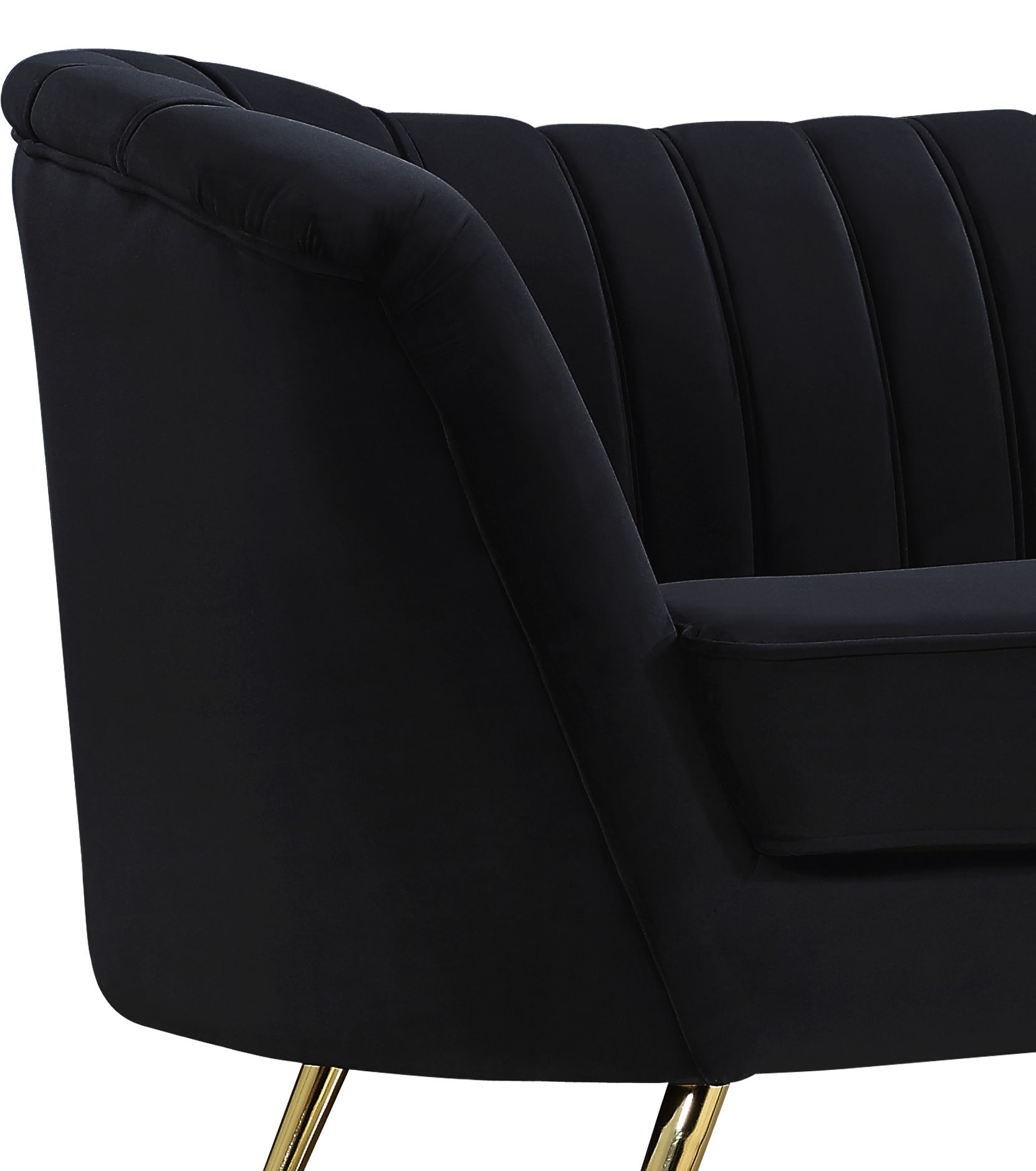 Margo - Loveseat - Black