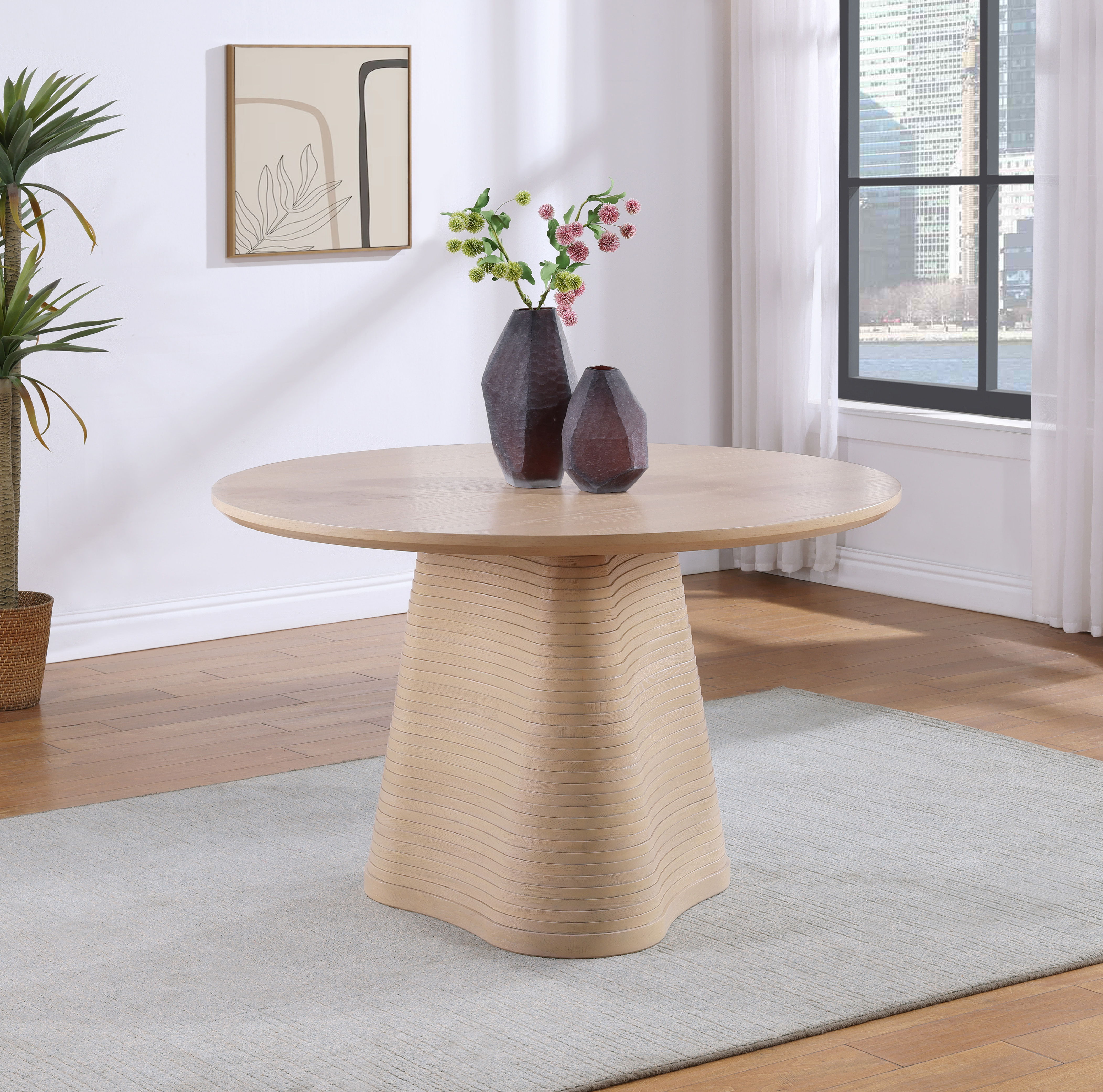 Bernada - Dining Table - Natural