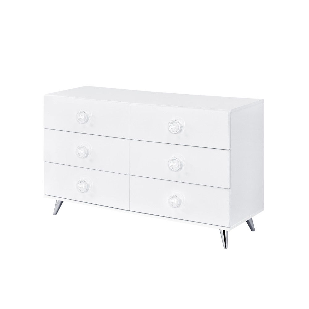 Perse - Dresser - White, white, view 6