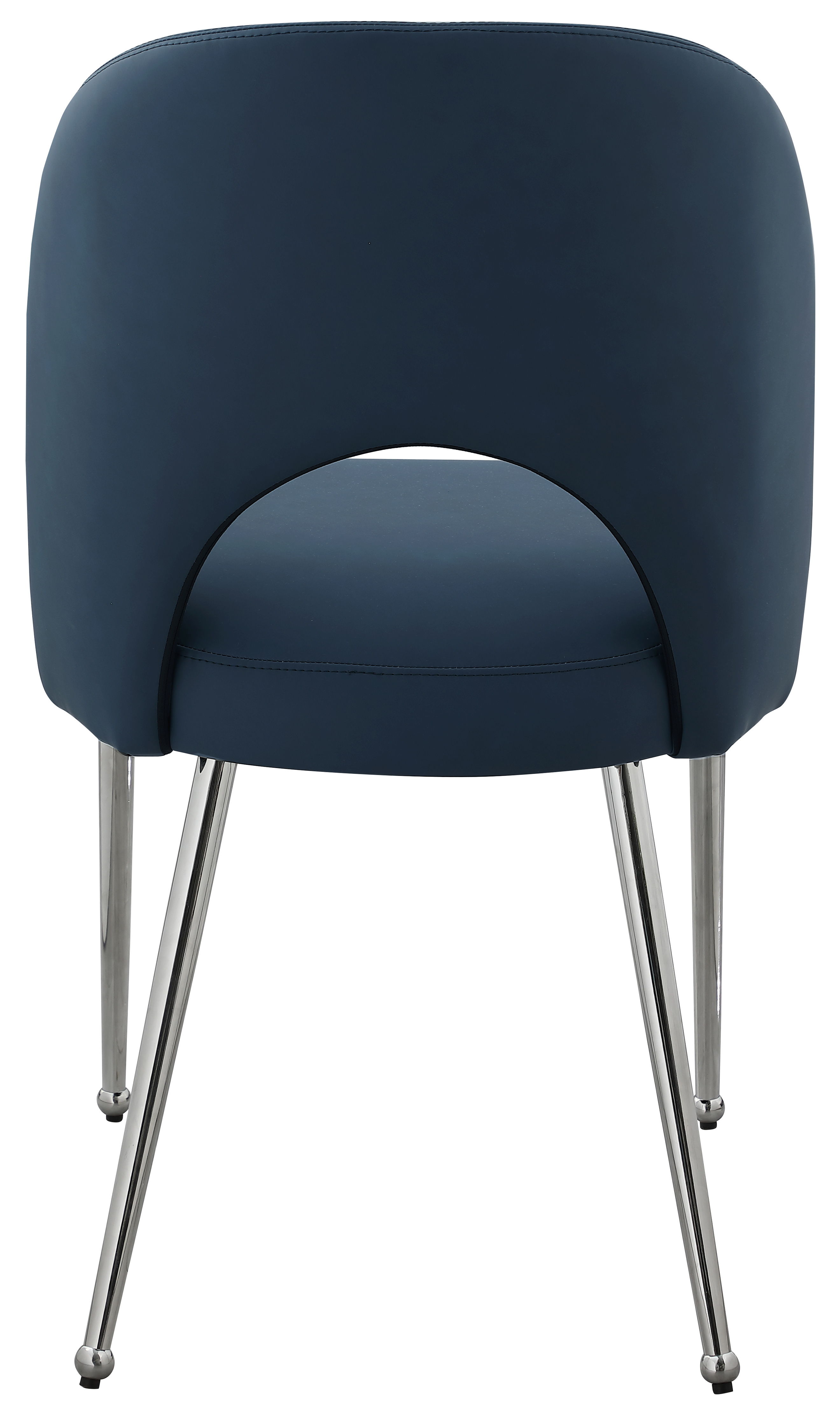 Logan - Fabric Dining Chair (Set of 2) - Navy