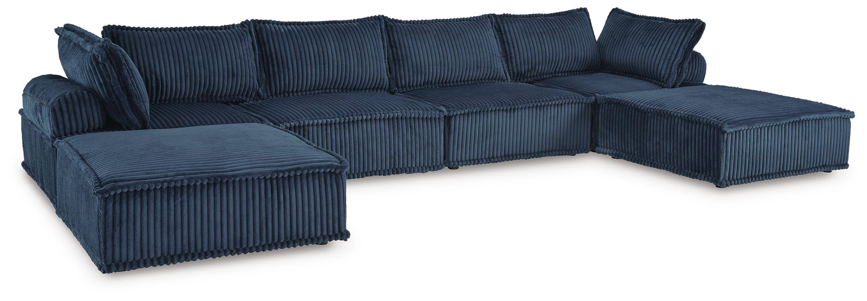 Bales – 6-Piece Modular Seating – Navy