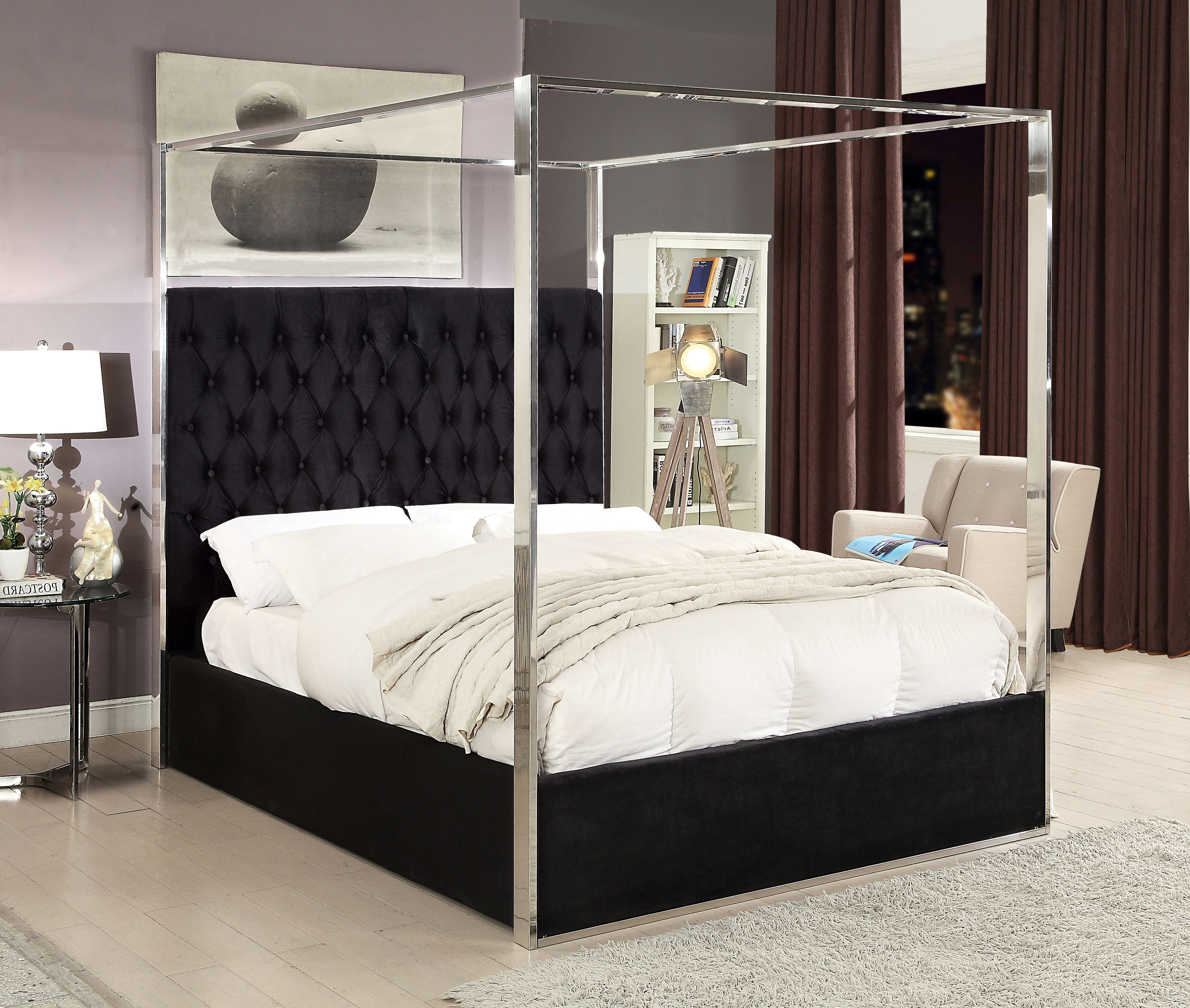 Porter - Queen Bed - Black