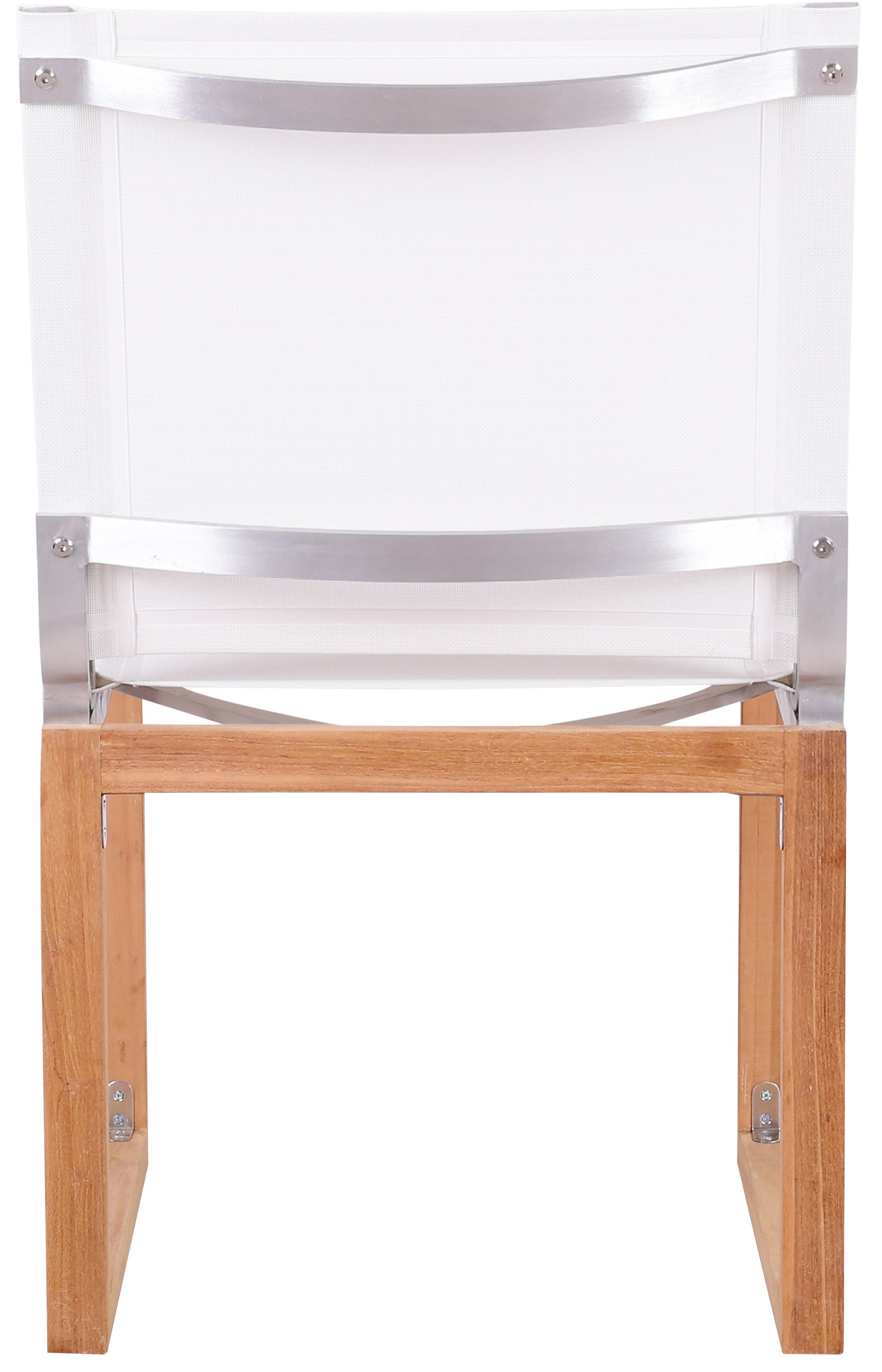 Tulum - Water Resistant Outdoor Patio Dining Side Chair - Off White
