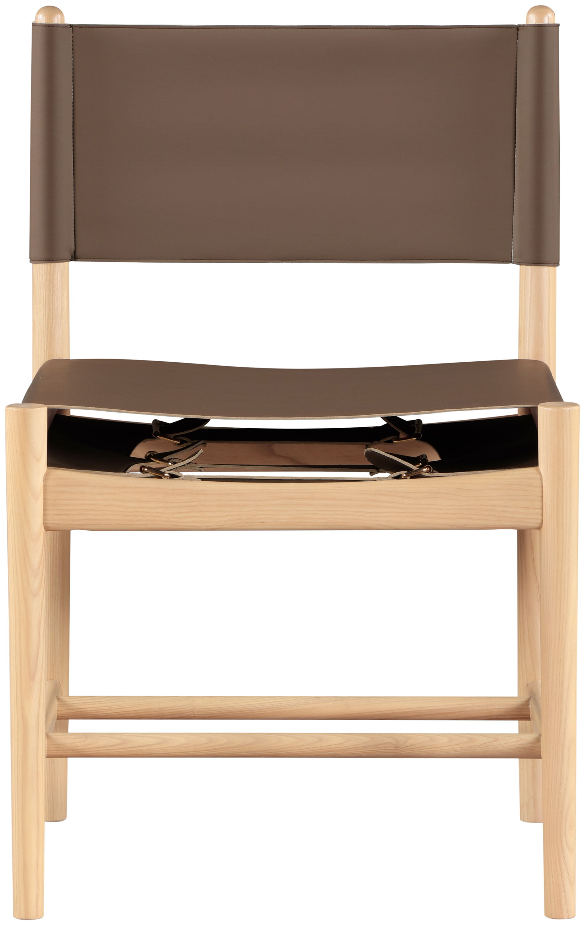 Rawlins - Vegan Leather Dining Chair (Set of 2) - Brown