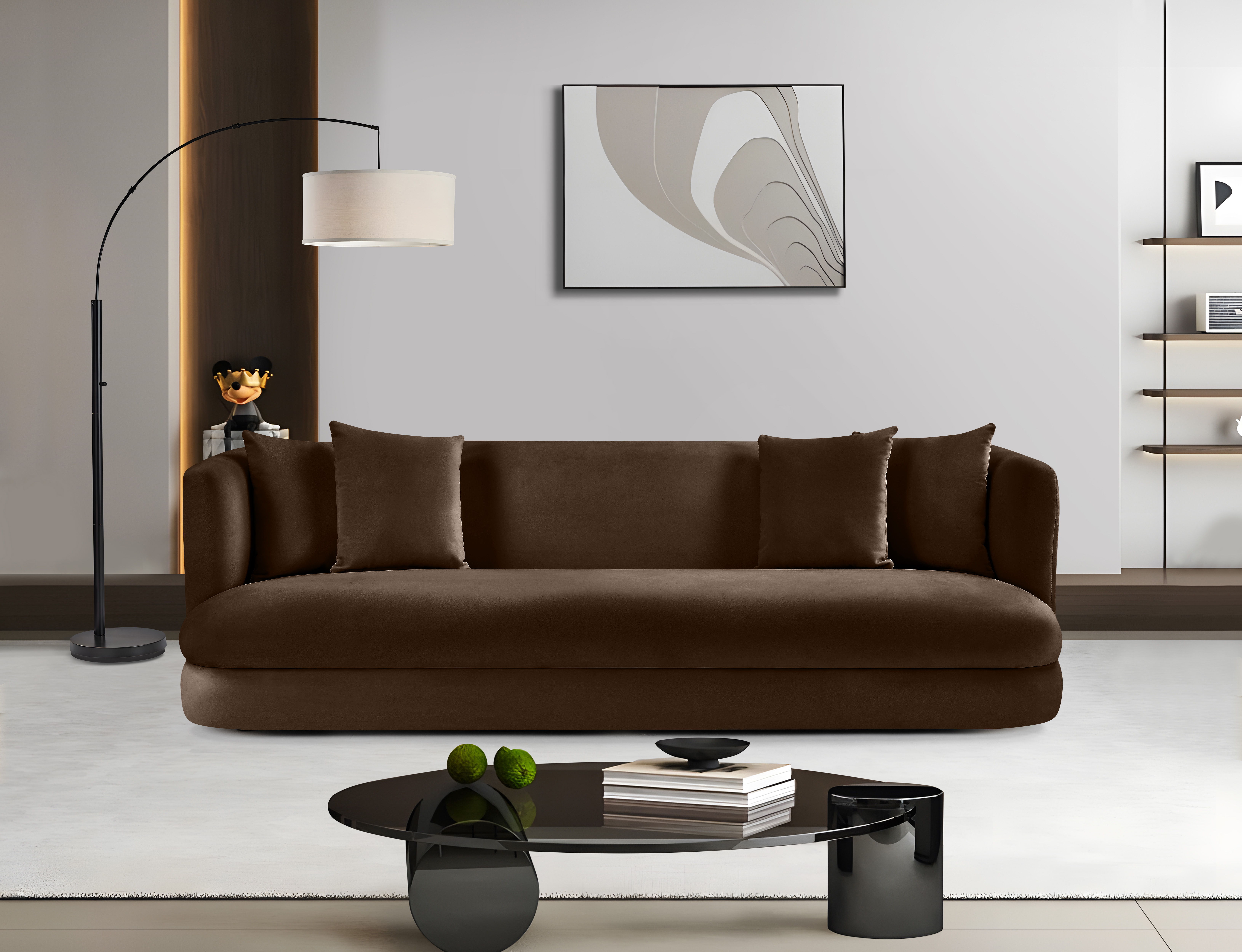 Alder - Sofa - Brown