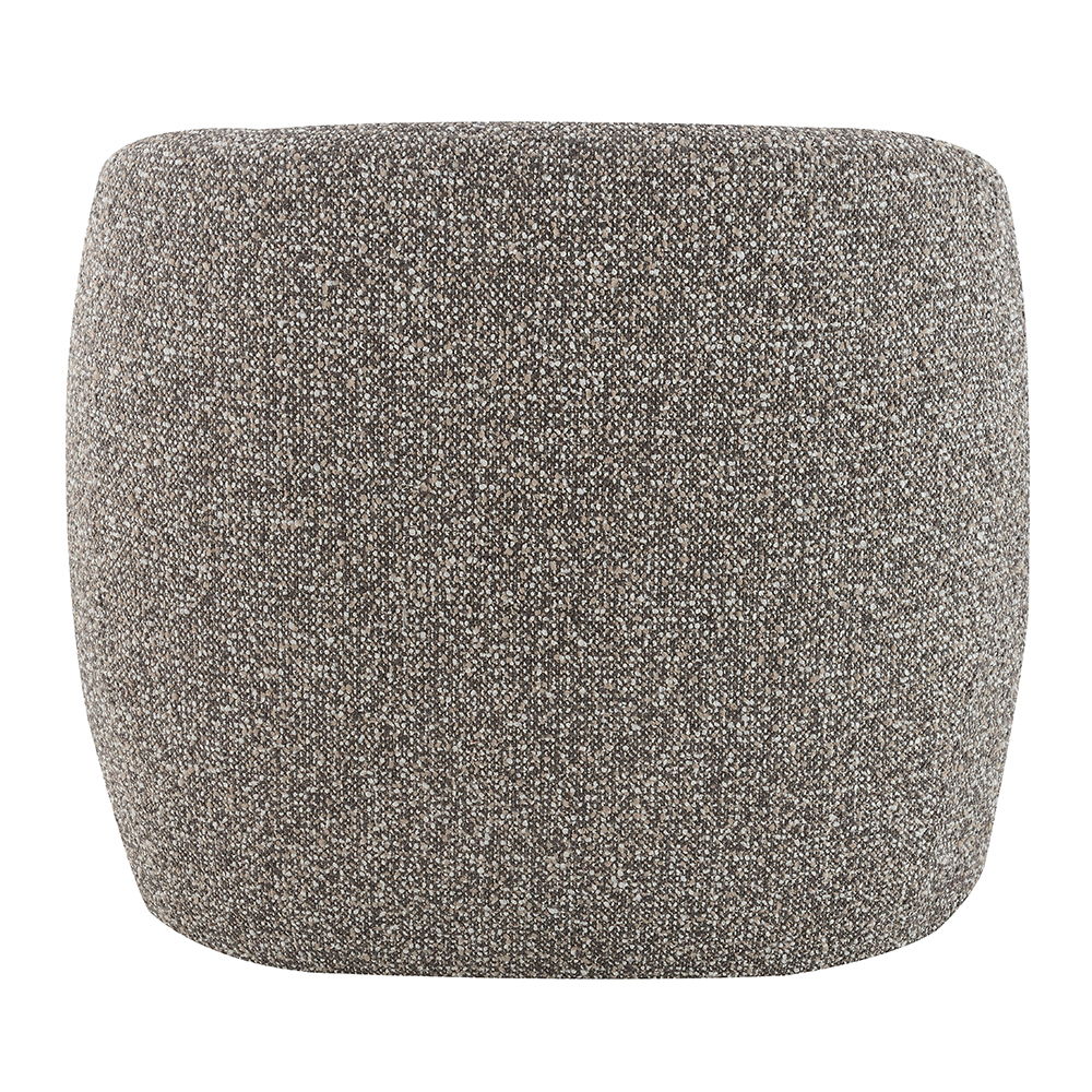 Livia - Accent Chair - Brown & Gray Tweed, dark gray, view 4