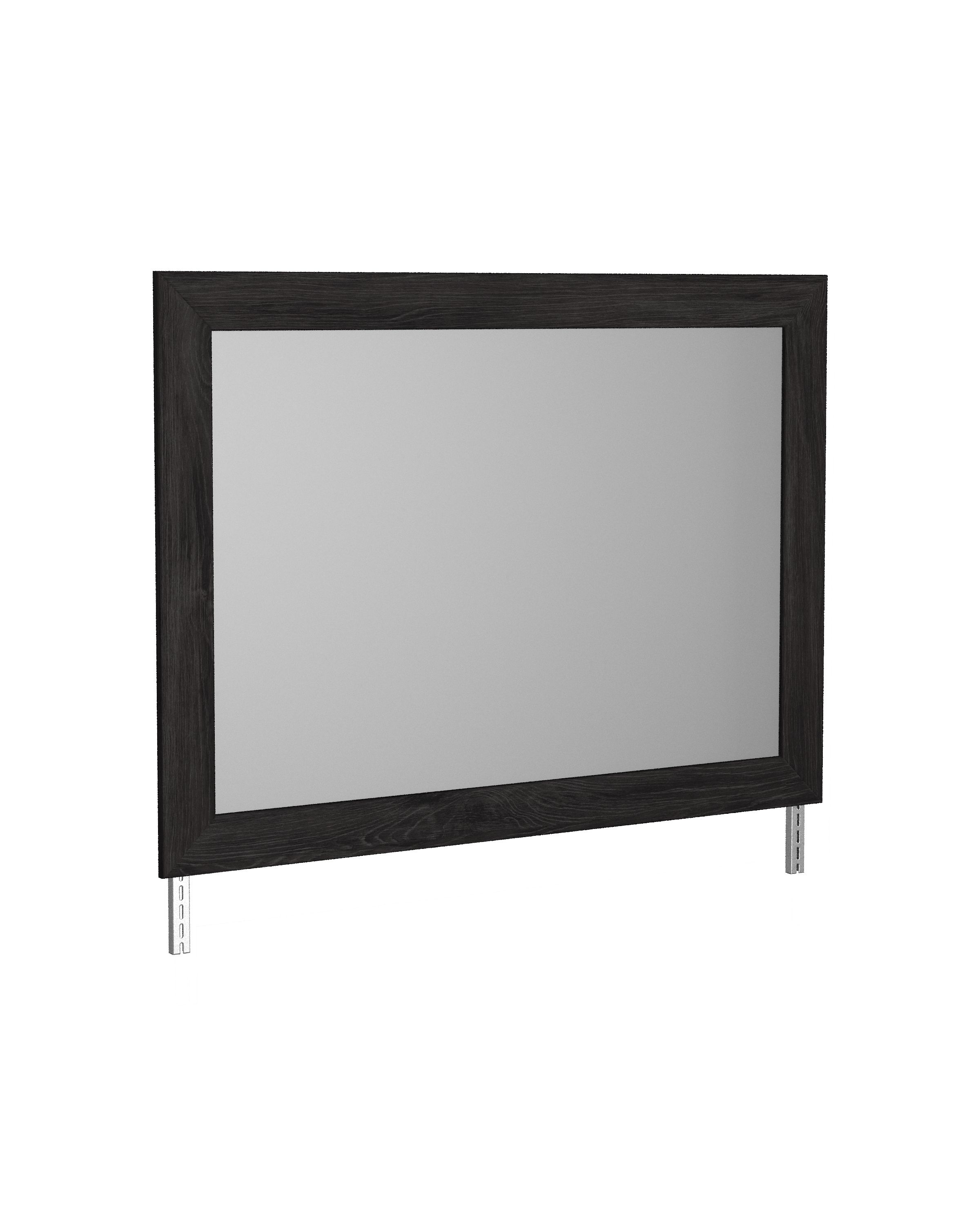 Belachime Black Bedroom Mirror New Lots Furniture Online Store