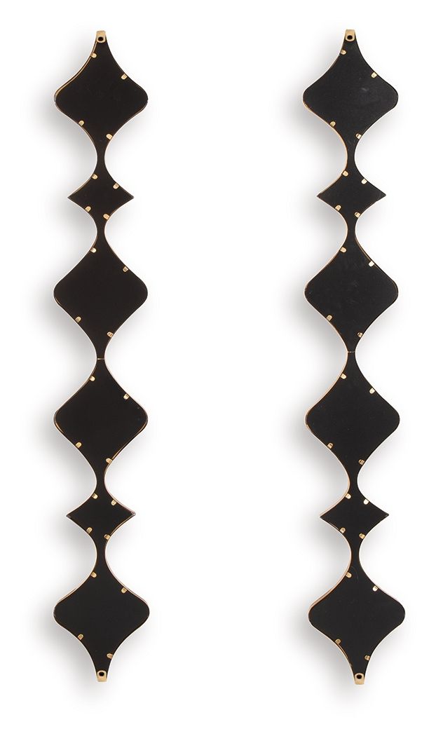Harriswood - Accent Mirror Set (Set of 2) - Gold Finish, gold, view 5