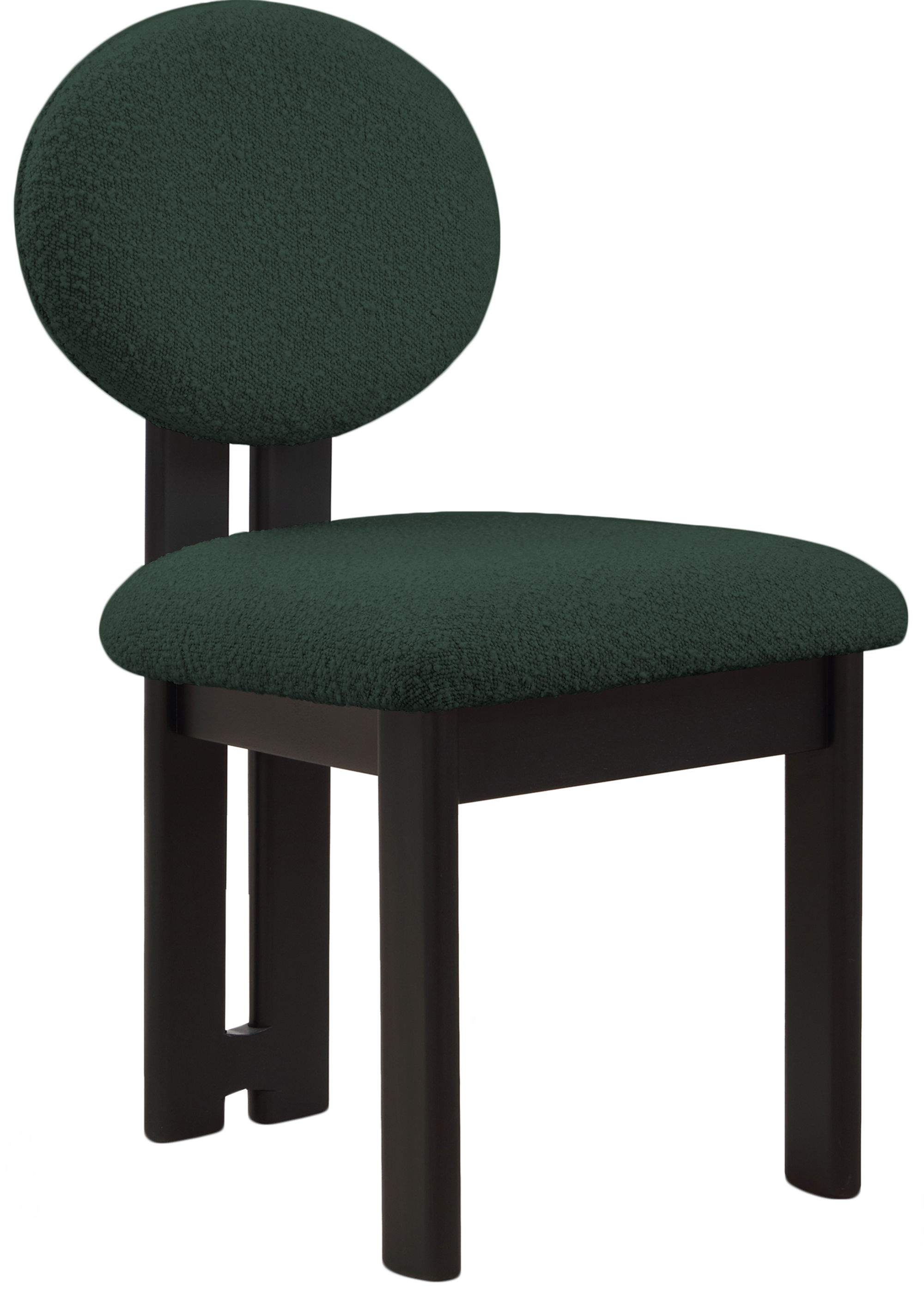 Napa - Dining Chair With Black Legs (Set of 2) - Green