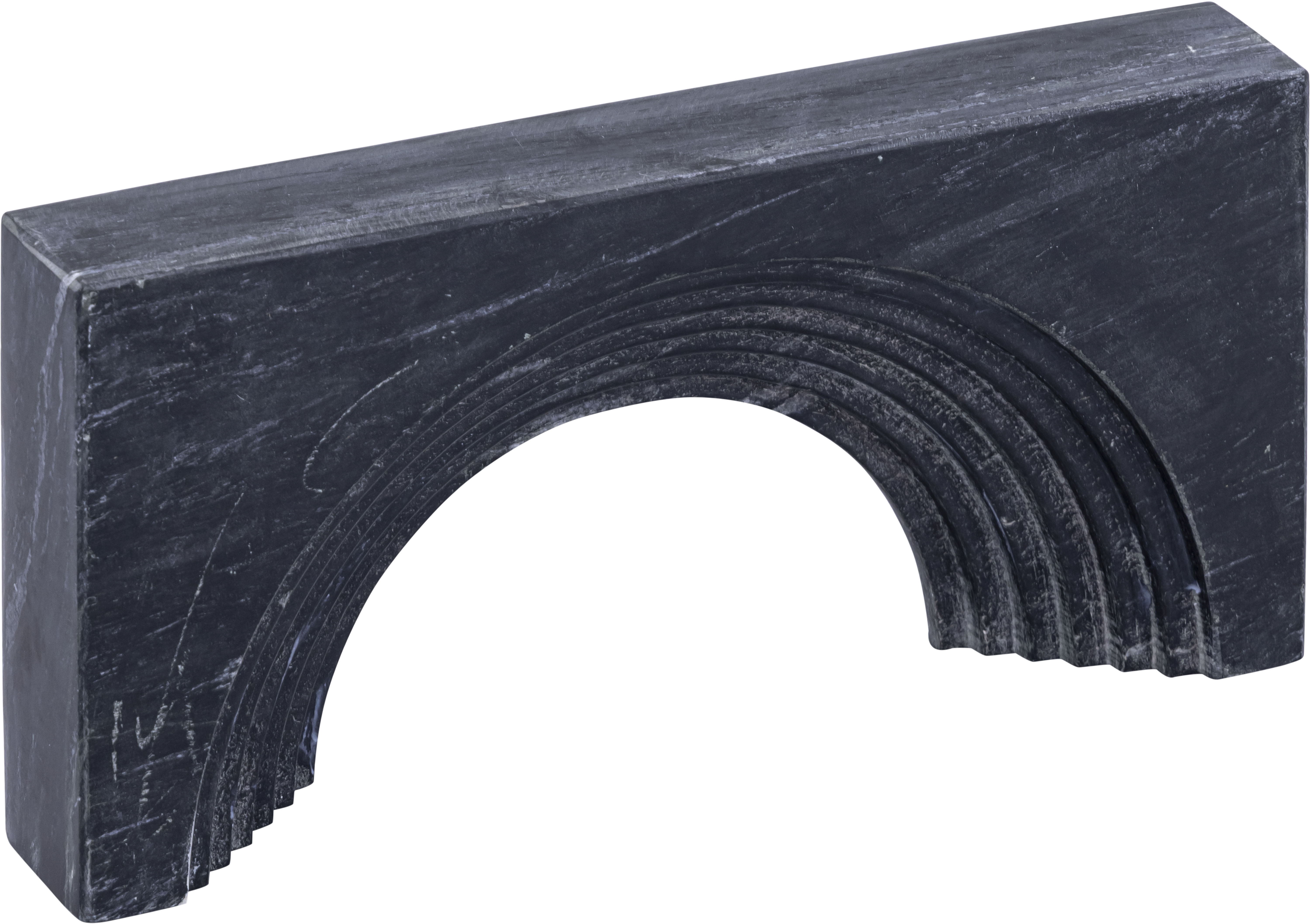 Cambre - Marble Decorative Object - Black