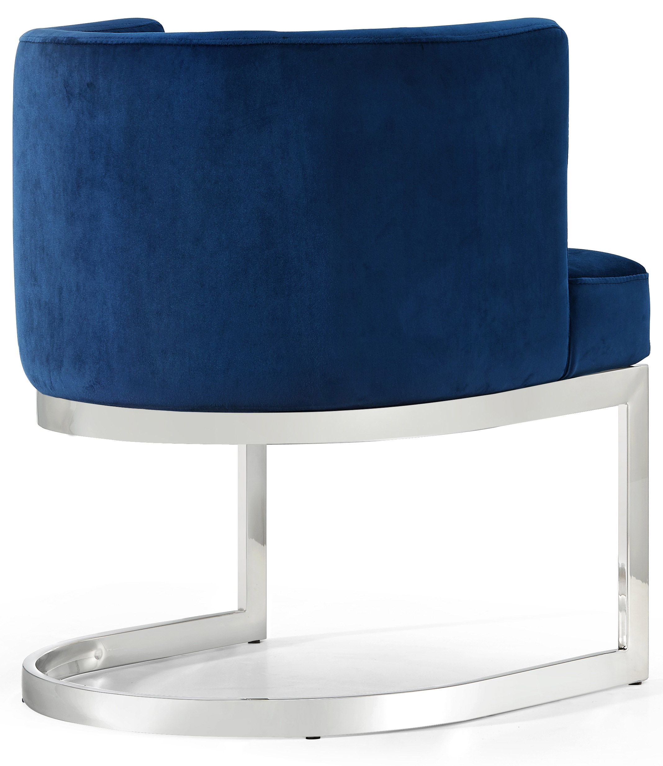 Gianna - Fabric Dining Chair - Navy