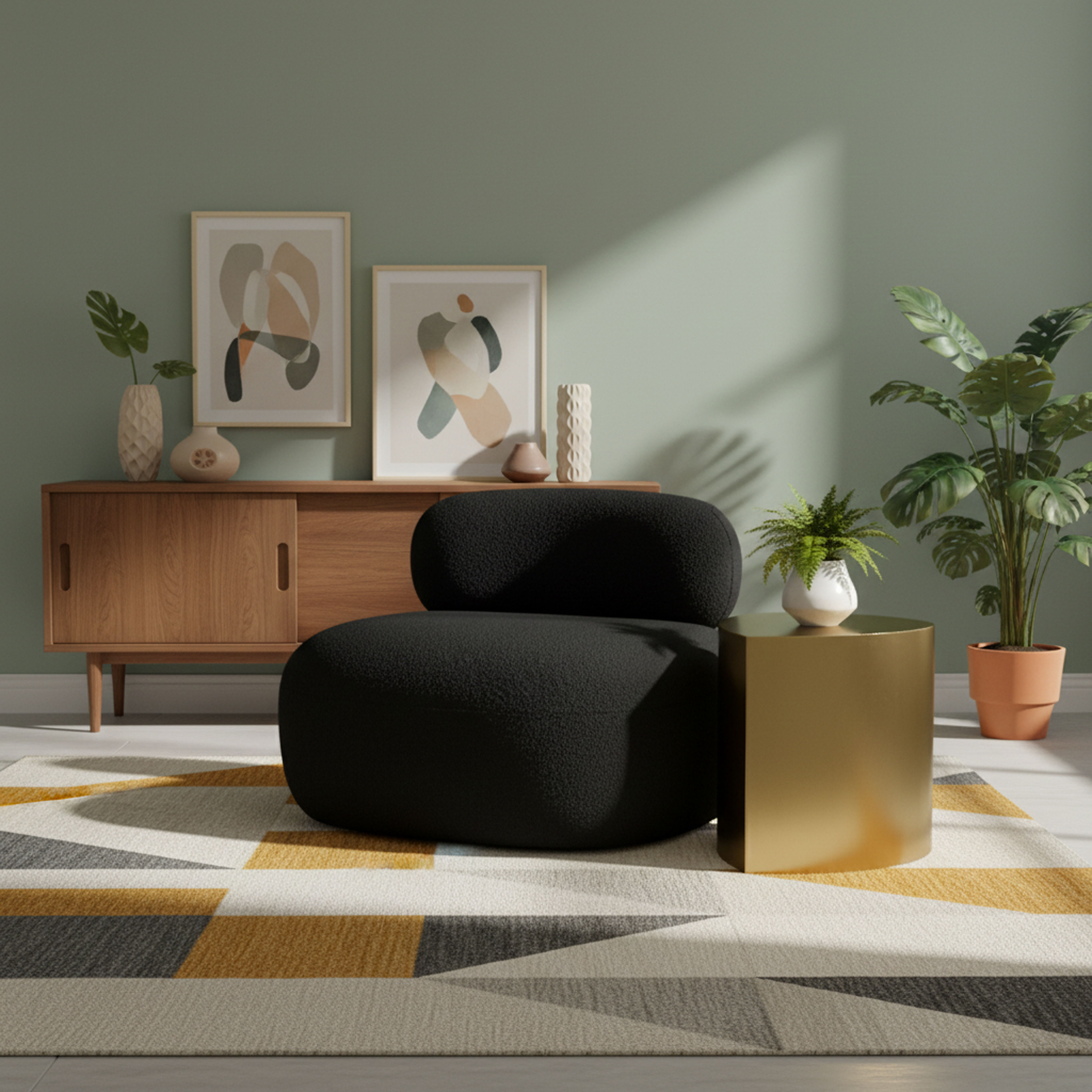 Venti - Chair - Black