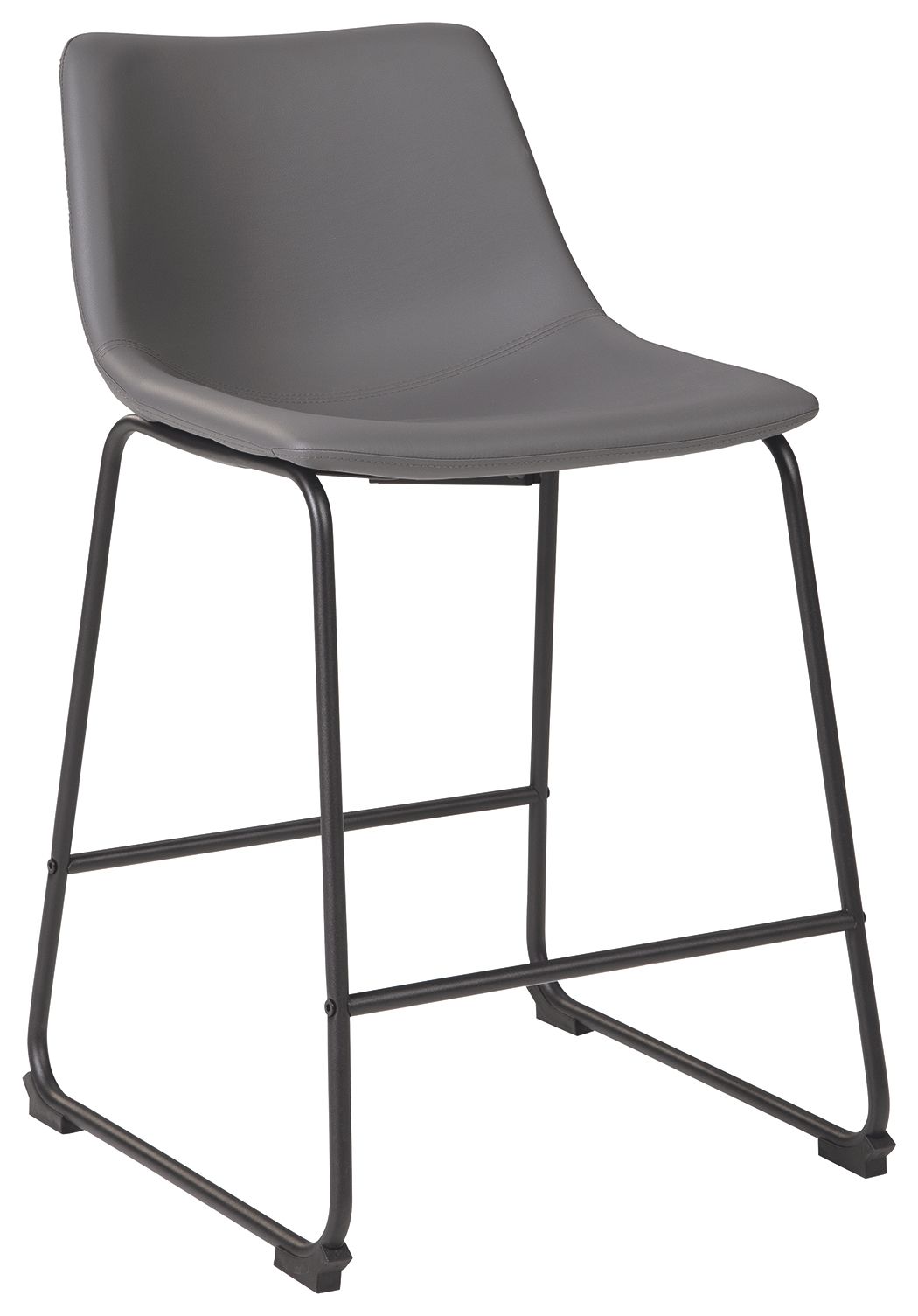 Centiar - Upholstered Barstool (Set of 2) - Gray