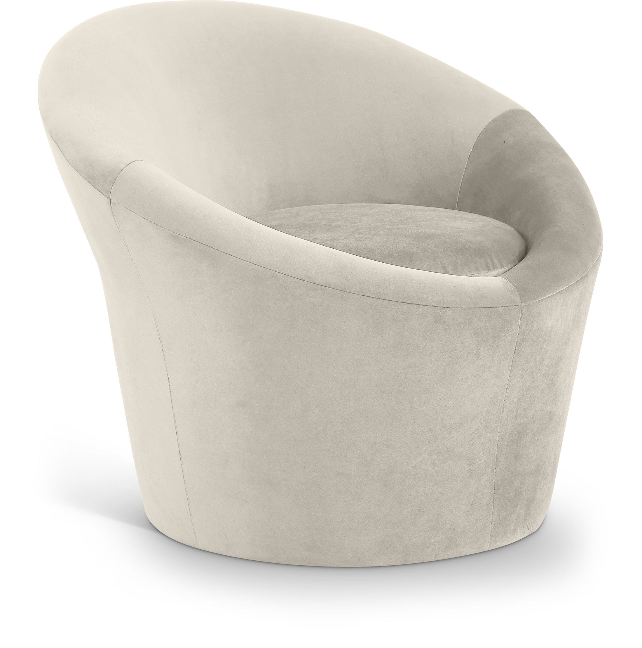 Tristan - Accent Chair - Cream