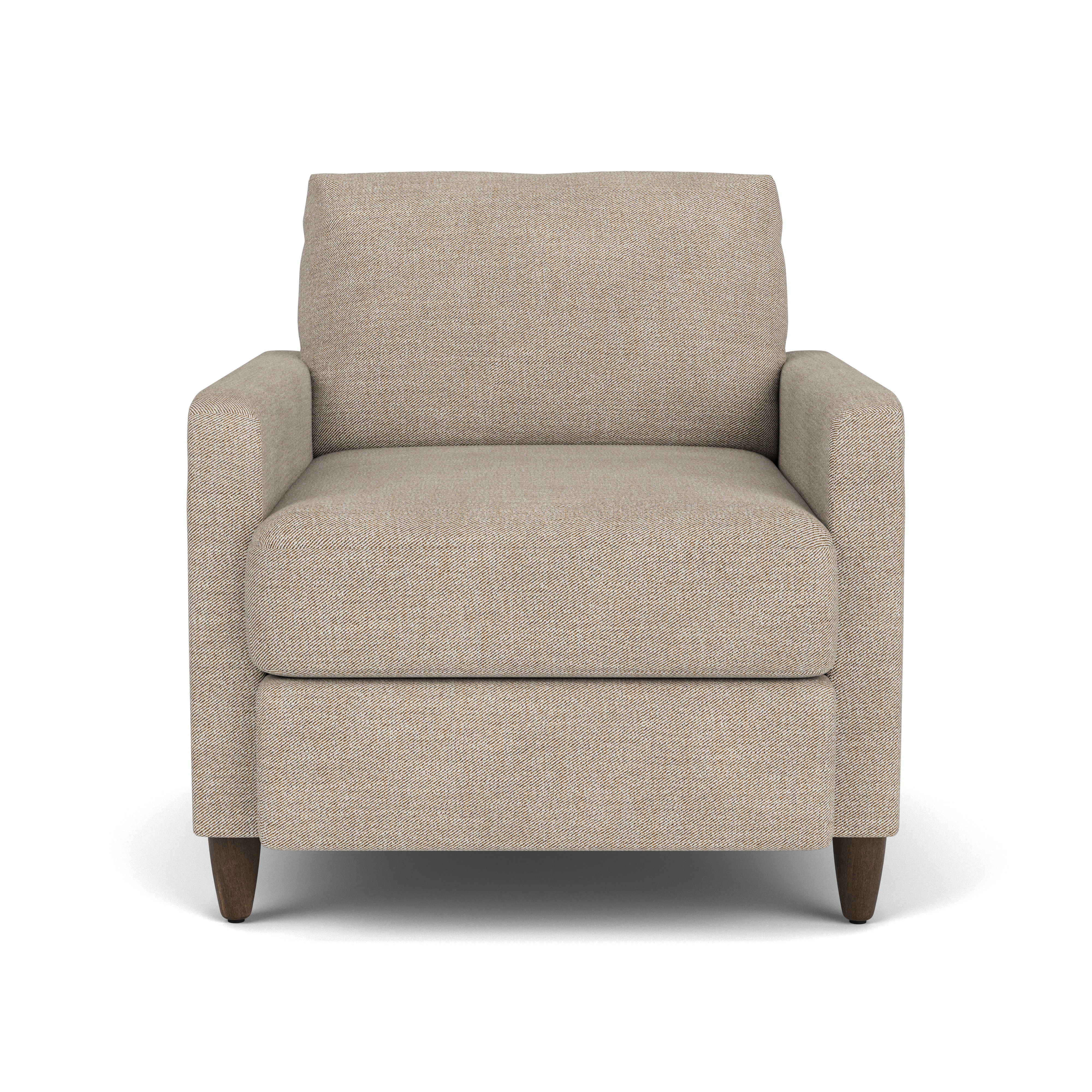 Fern - Fabric Chair, gray, view 4