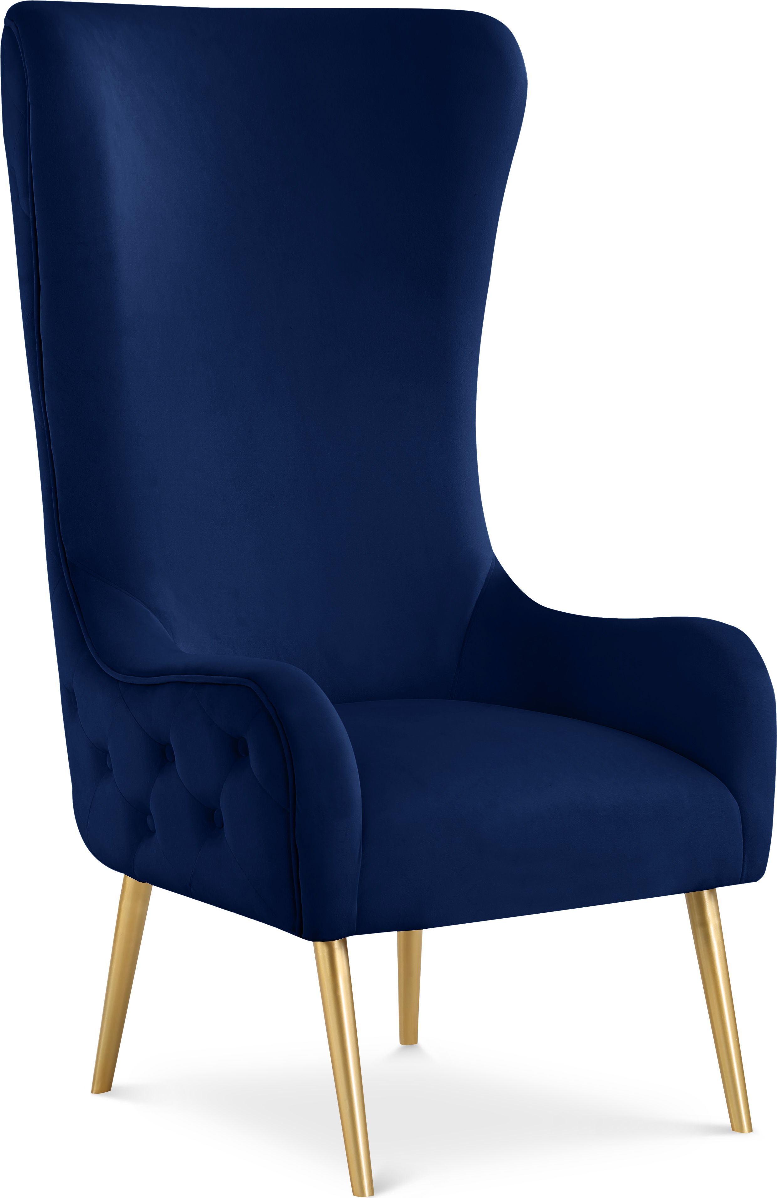 Alexander - Accent Chair - Navy