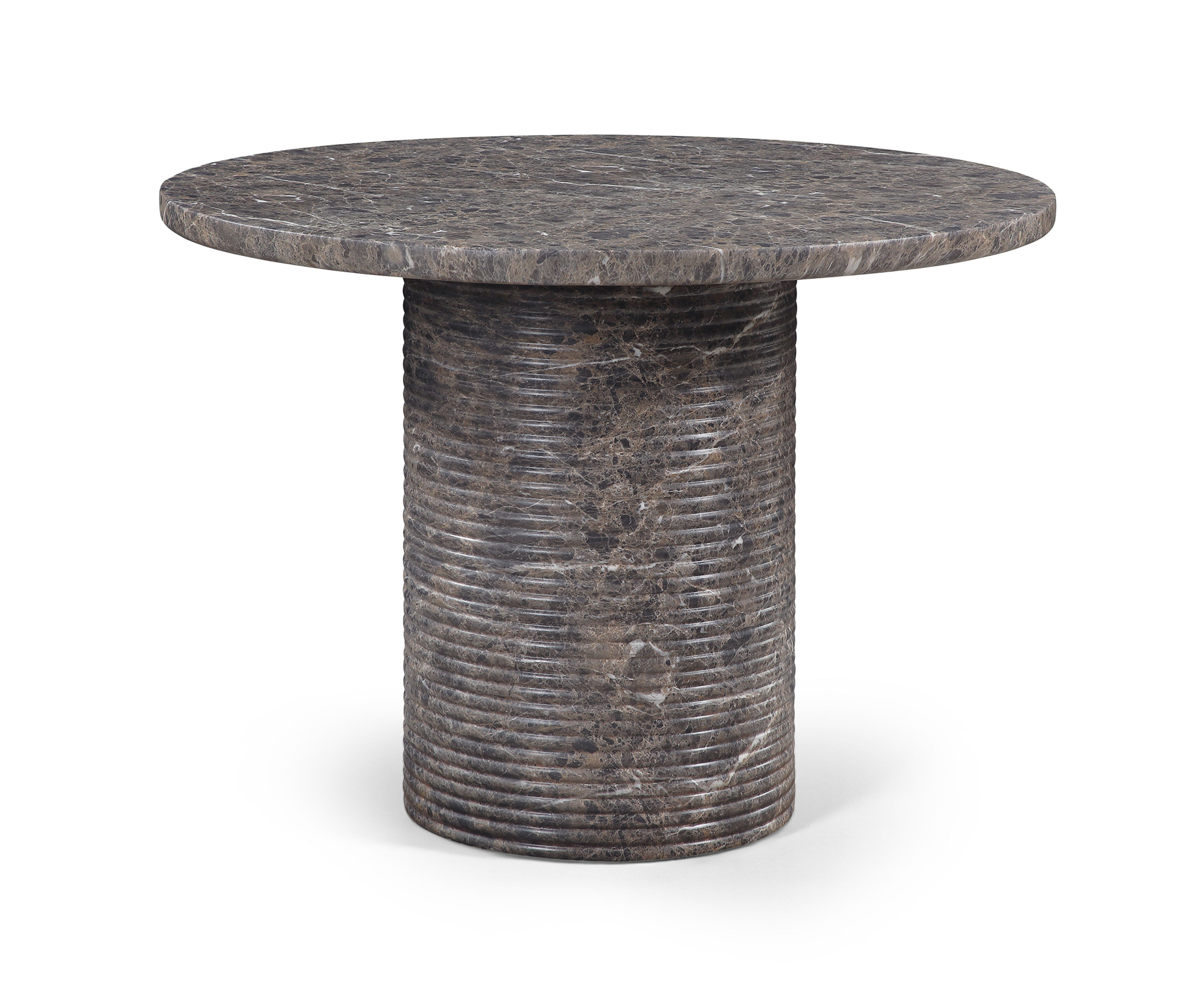 Rapallo - Concrete Indoor / Outdoor Dining Table - Brown