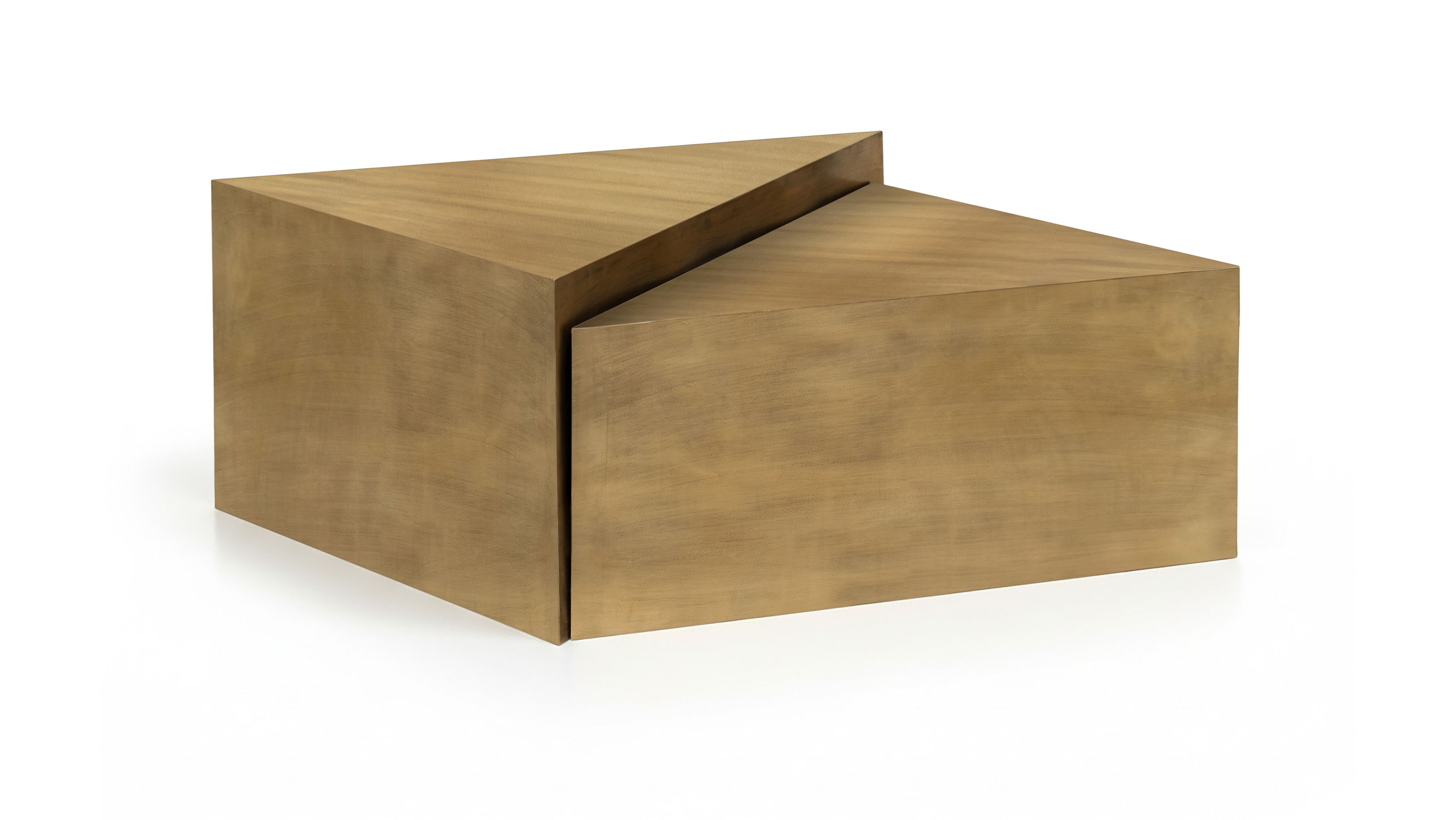 Zani - Iron Coffee Table - Gold