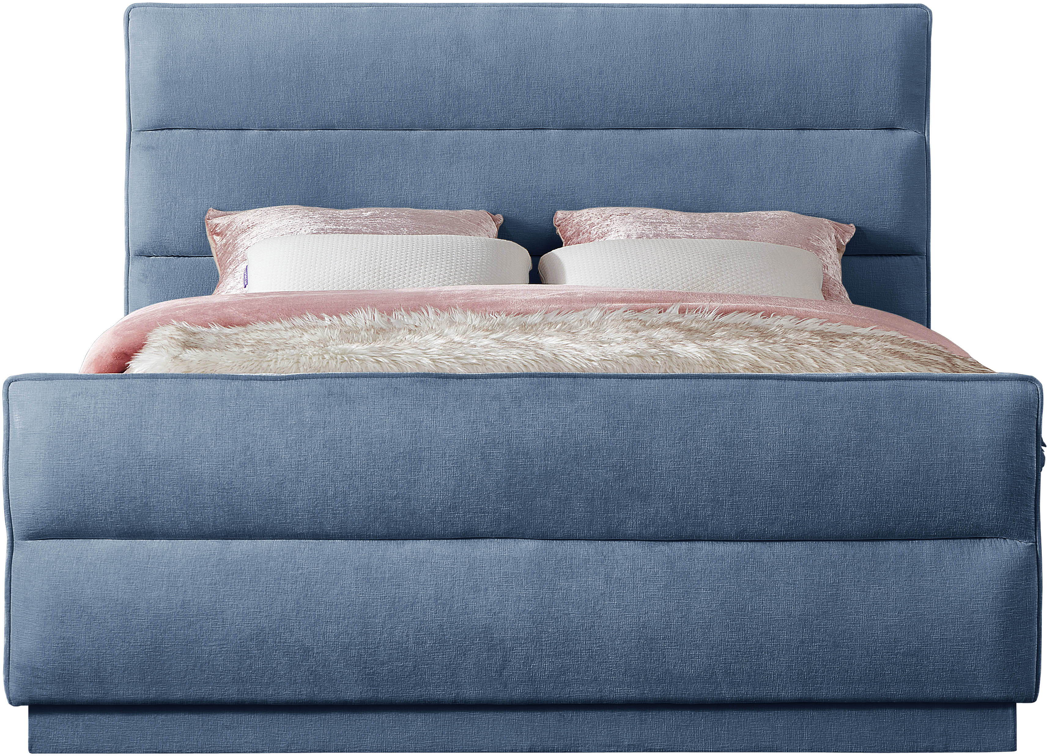 Paxton - Full Bed - Light Blue
