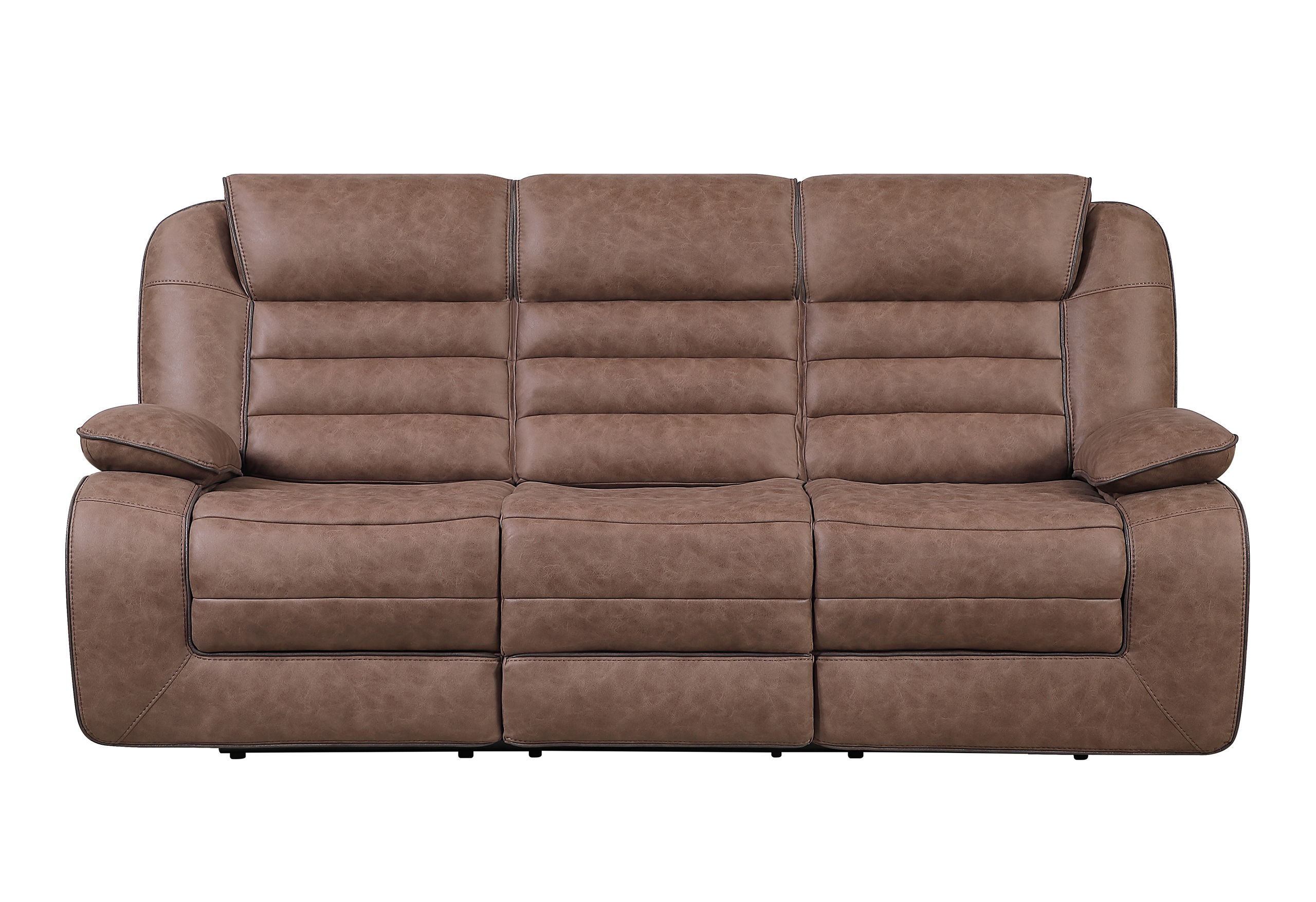 U2250 - Reclining Sofa - Brown