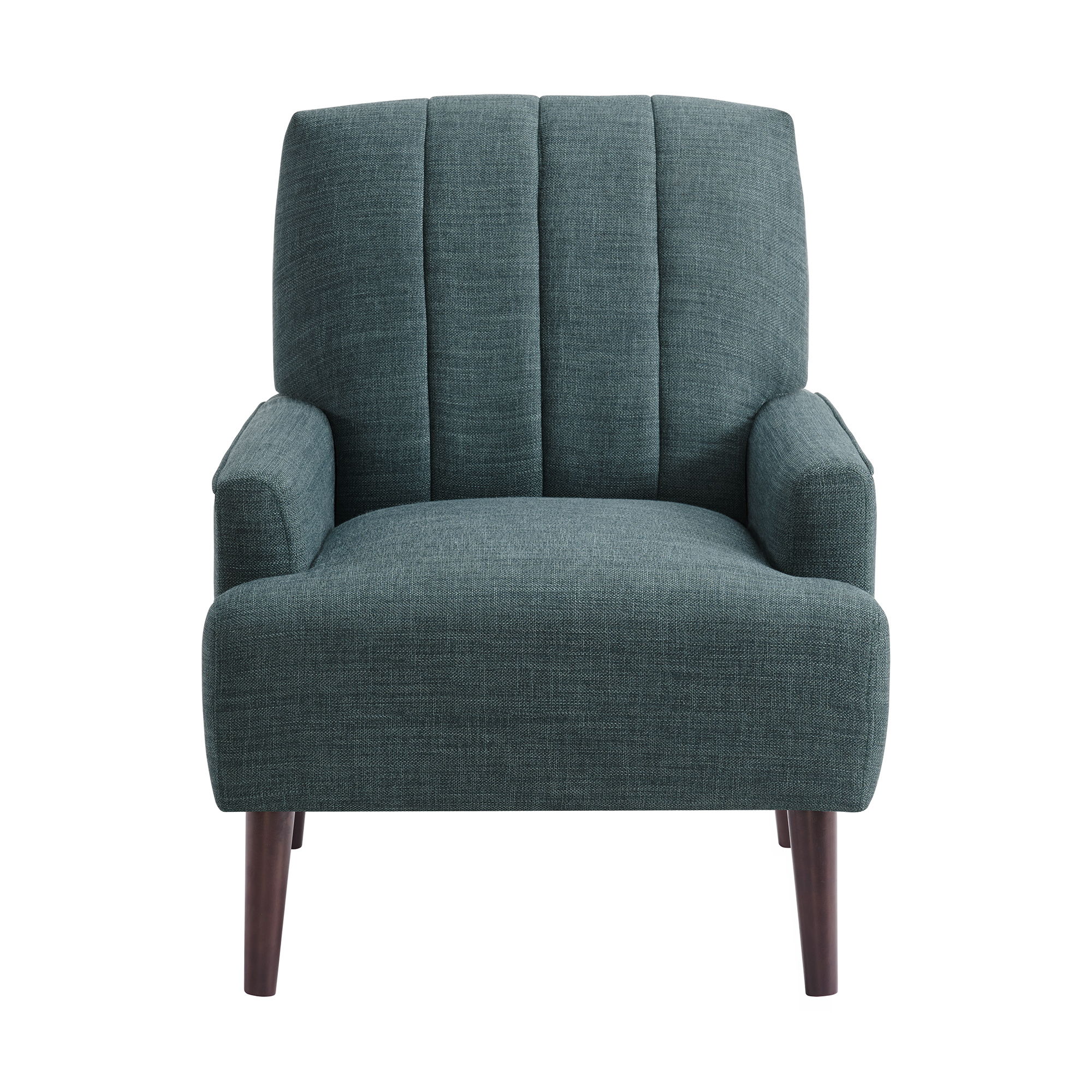 Kiwi - Chair With Channel Back - Palmer Teal