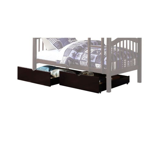 Heartland - Drawers (Set of 2) - Espresso, dark brown