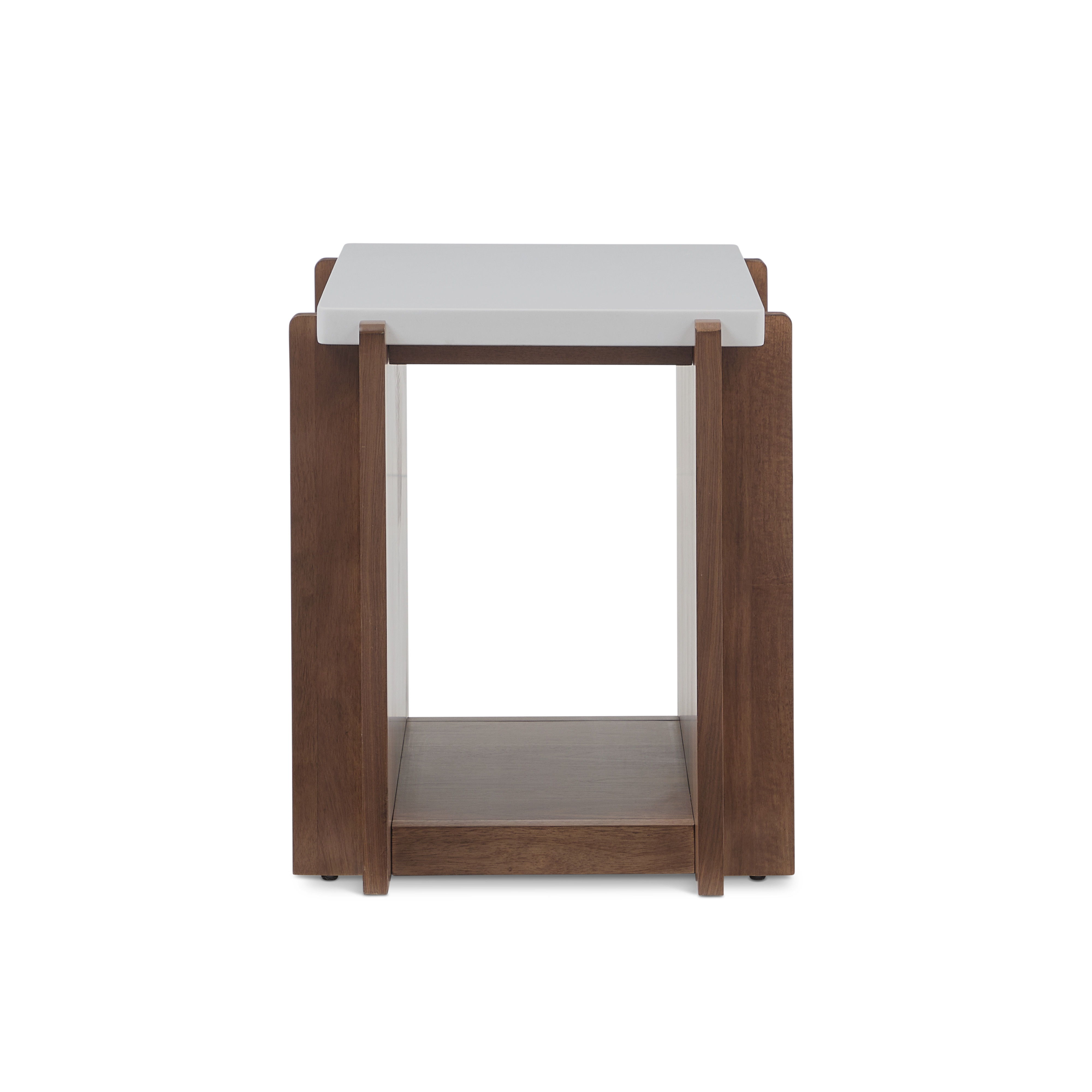 Lincoln - End Table - Light Brown, light brown, view 2